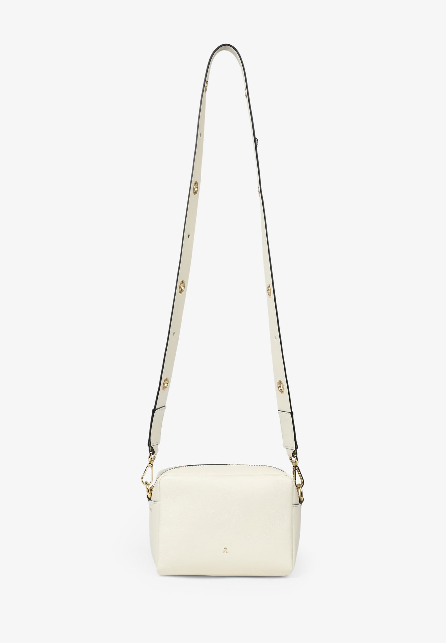 BOLSO BANDOLERA PIEL LISA