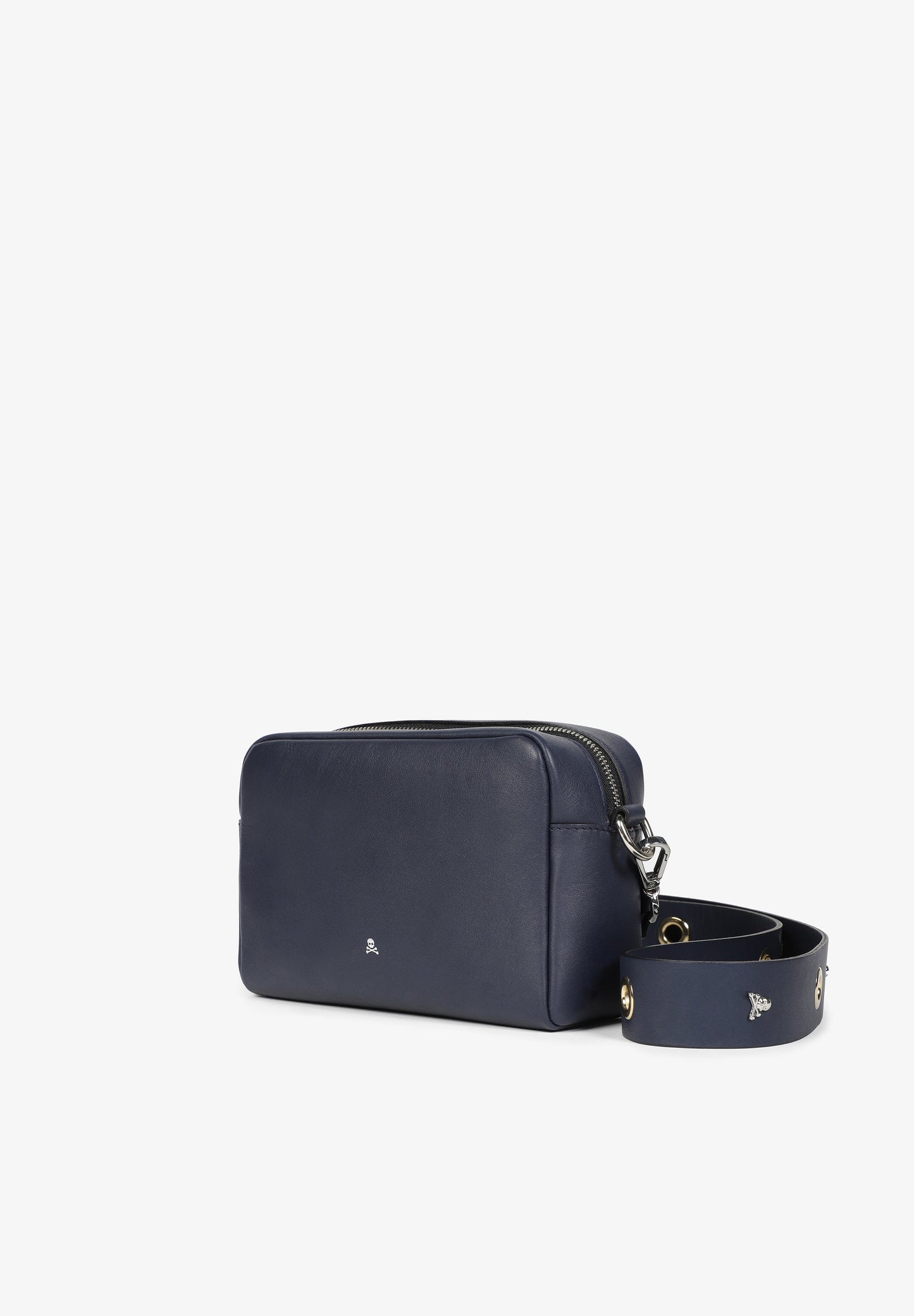BOLSO BANDOLERA PIEL LISA