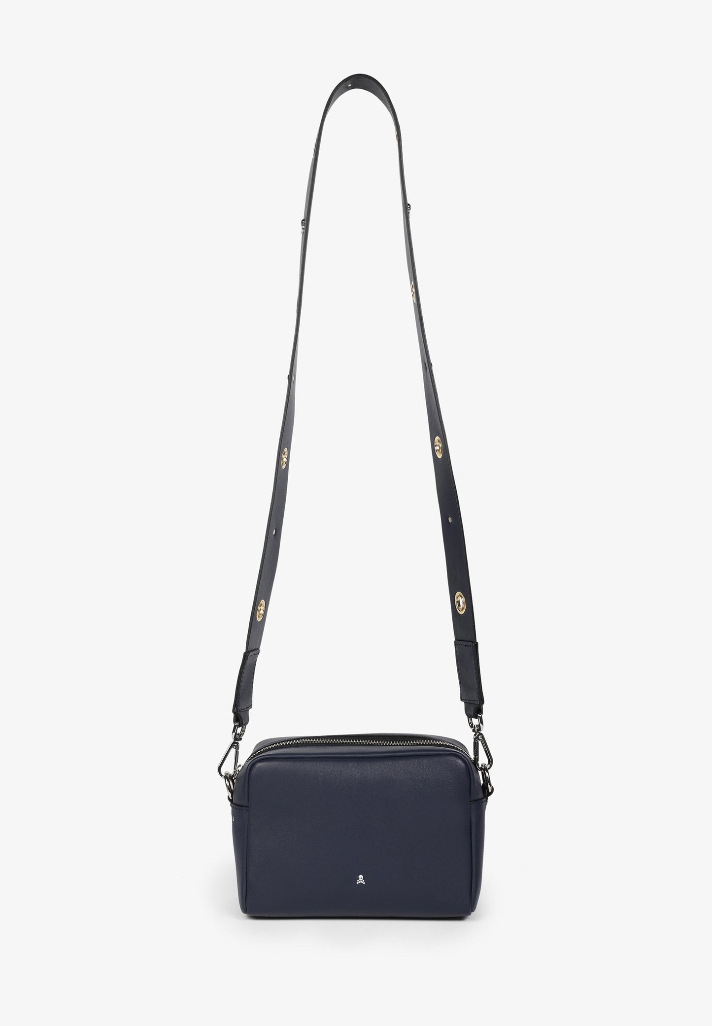 BOLSO BANDOLERA PIEL LISA