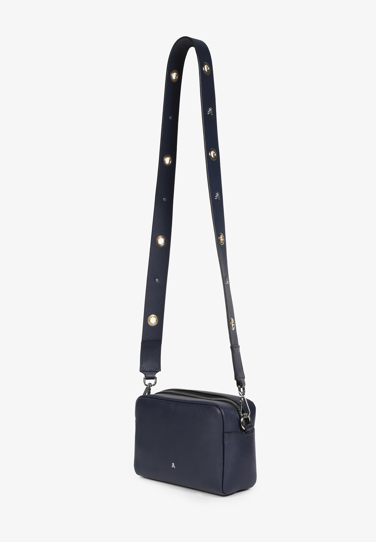 BOLSO BANDOLERA PIEL LISA