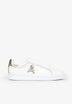 SNEAKERS PIEL DETALLES CONTRASTE
