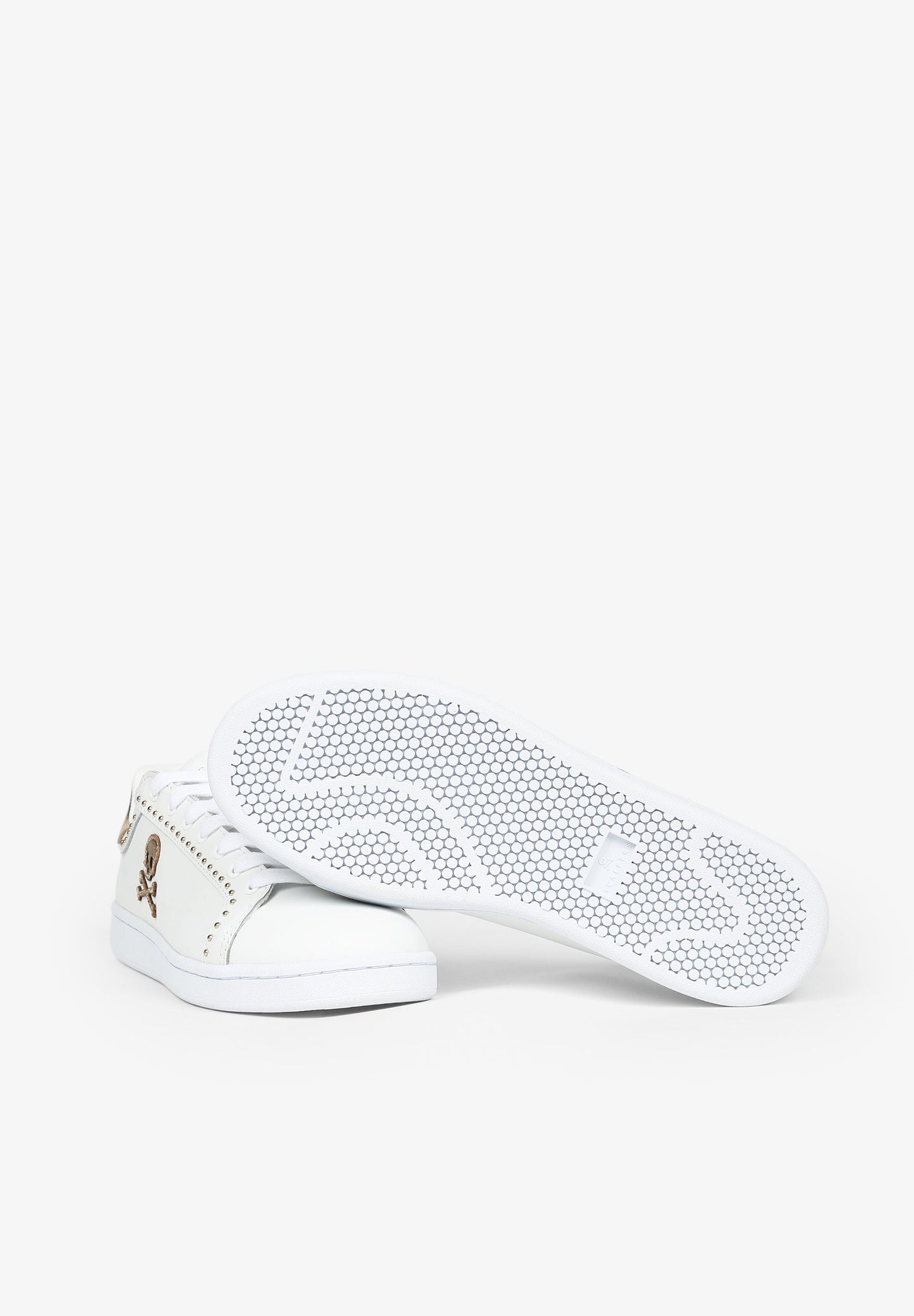 SNEAKERS PIEL DETALLES CONTRASTE