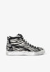 SNEAKERS BOTAS CEBRA