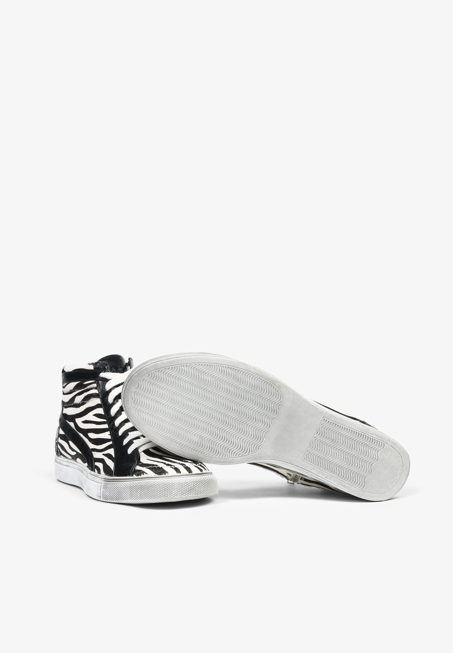 SNEAKERS BOTAS CEBRA