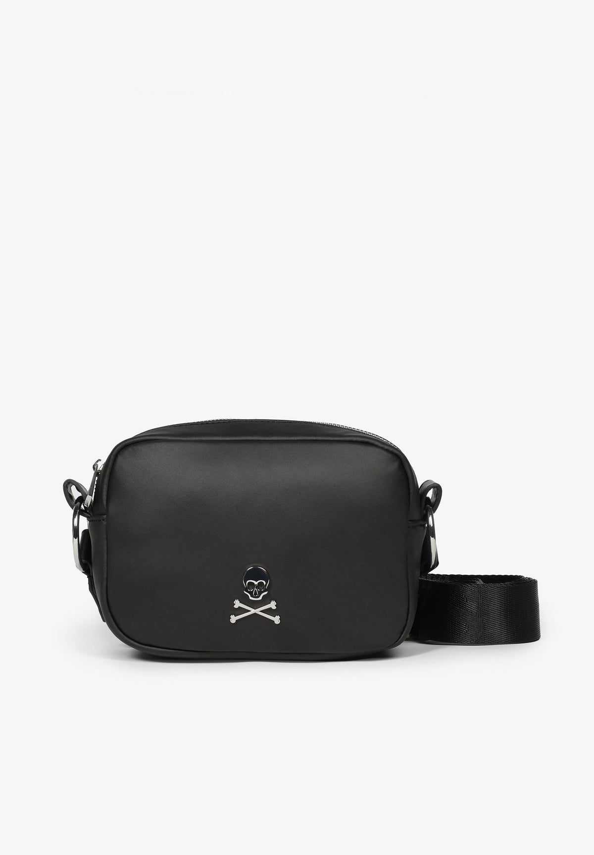 BOLSO CALAVERA METÁLICA
