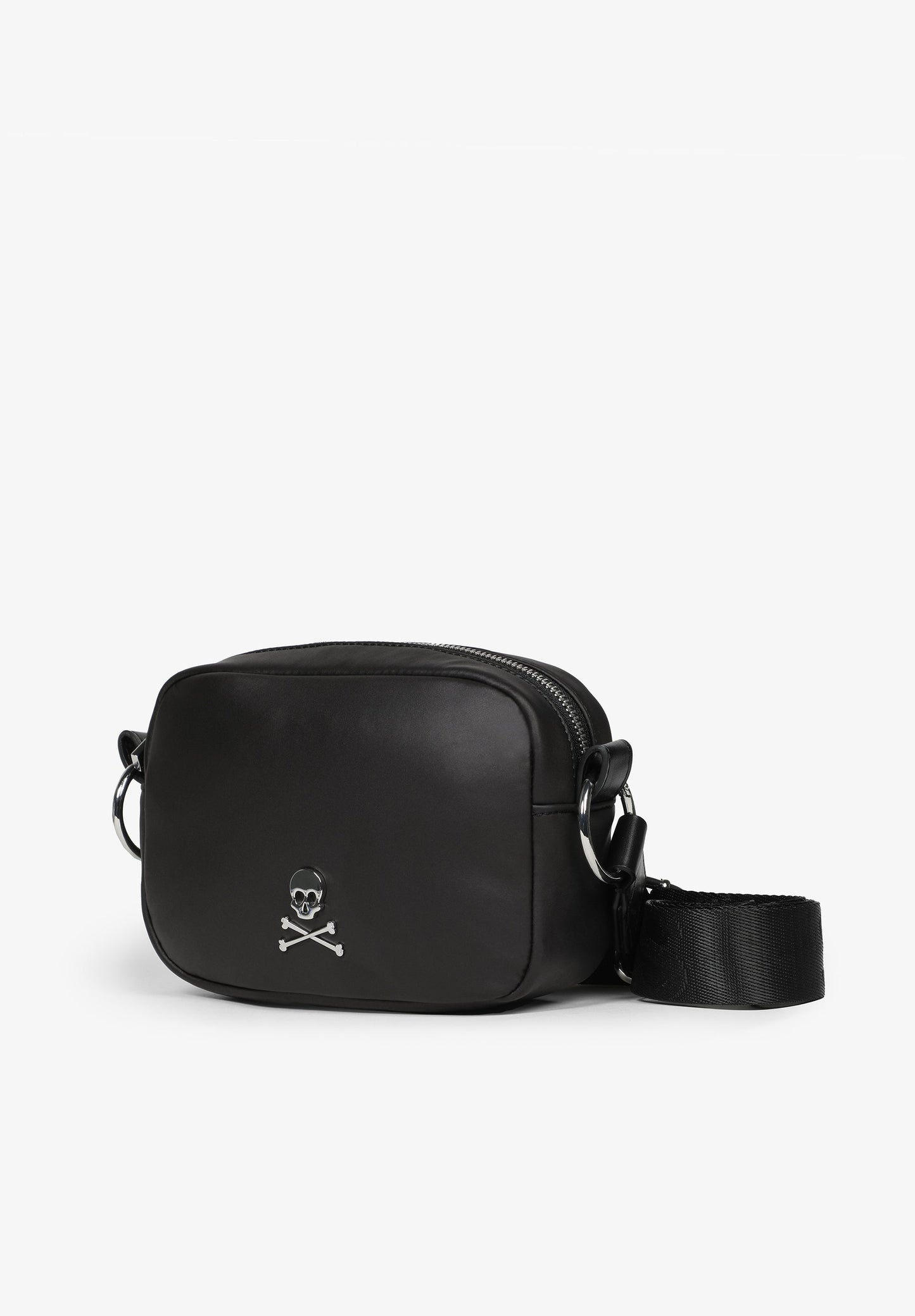 BOLSO CALAVERA METÁLICA