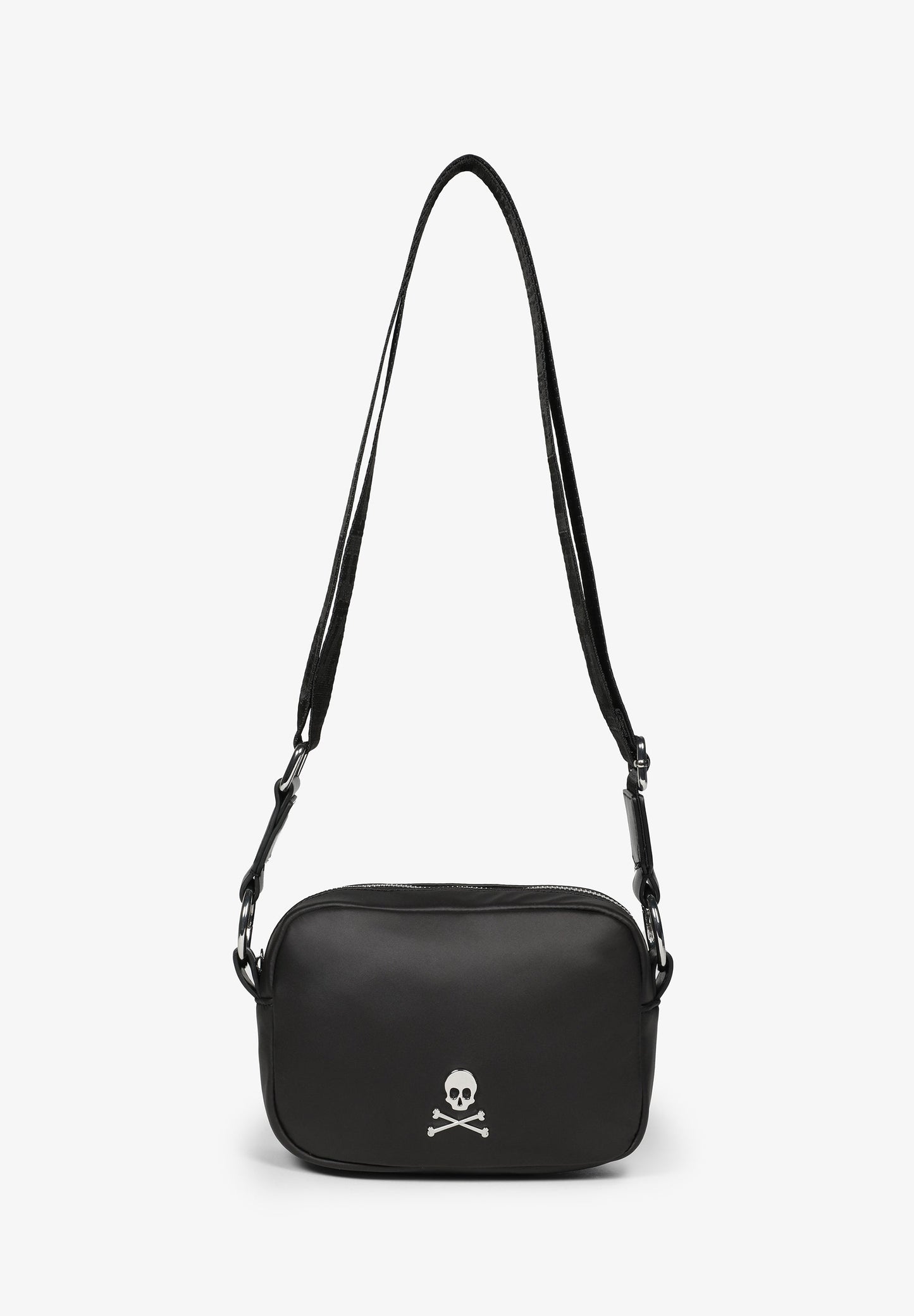 BOLSO CALAVERA METÁLICA