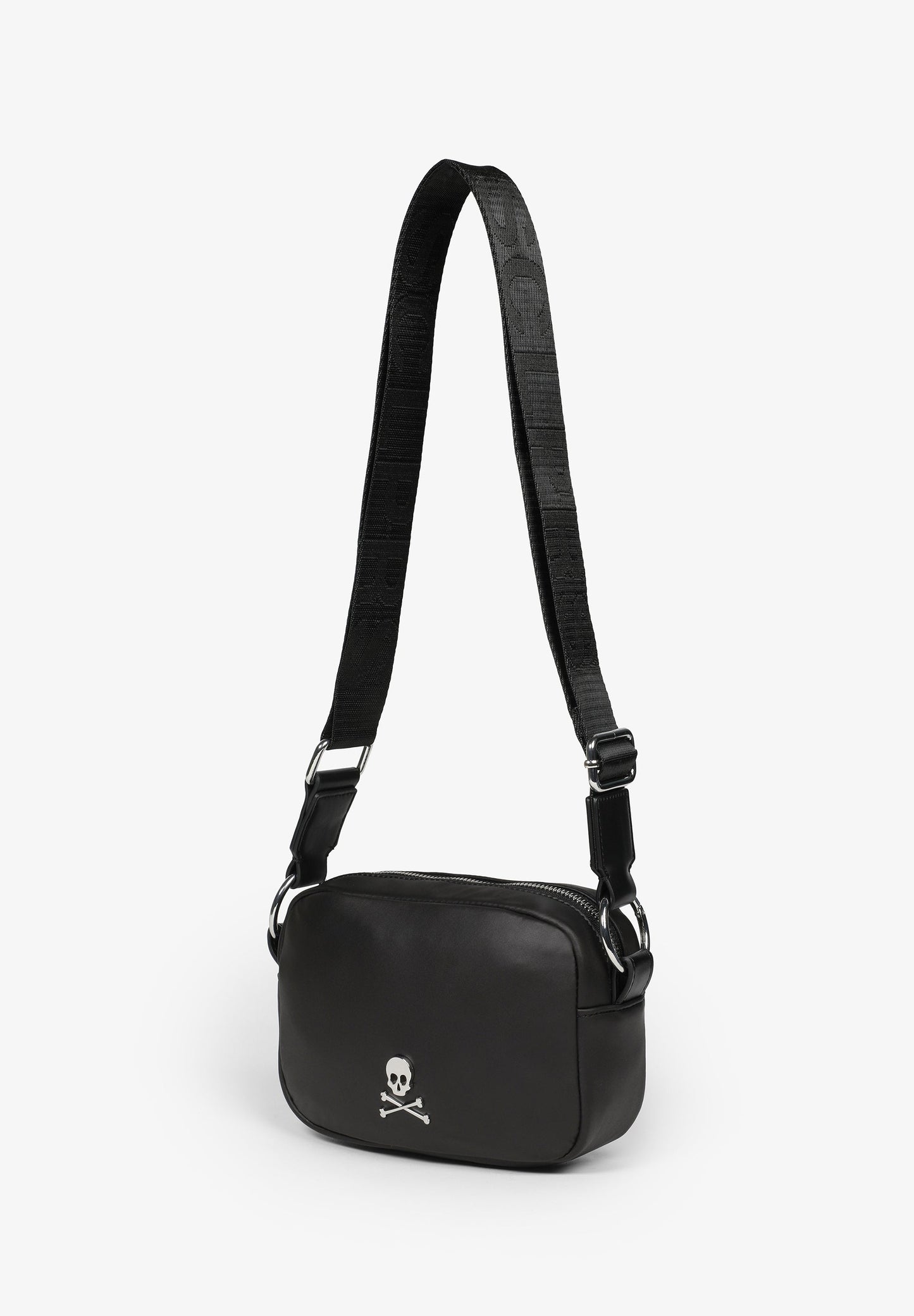 BOLSO CALAVERA METÁLICA