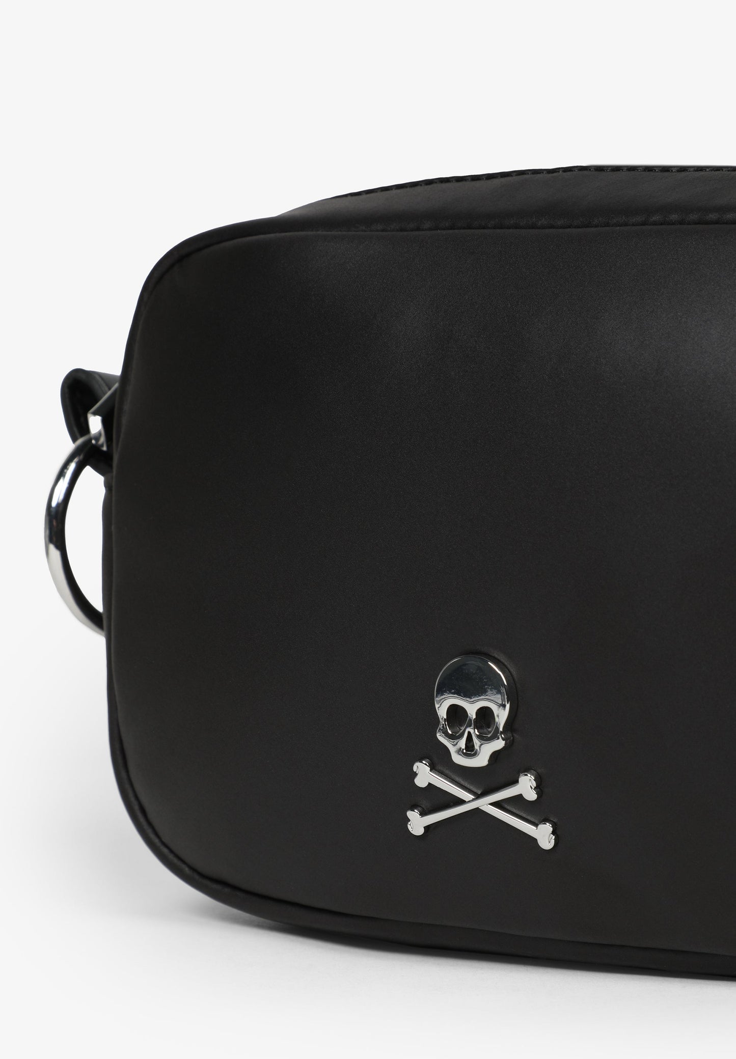BOLSO CALAVERA METÁLICA