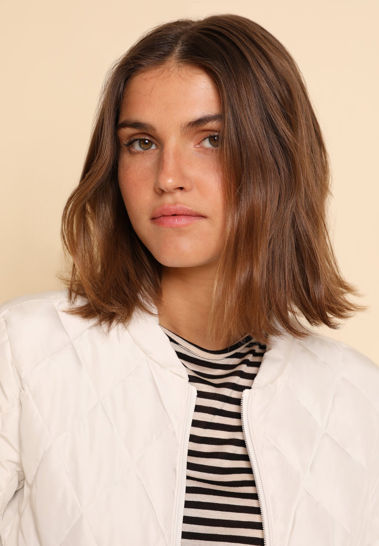 CHAQUETA ACOLCHADA PRINT
