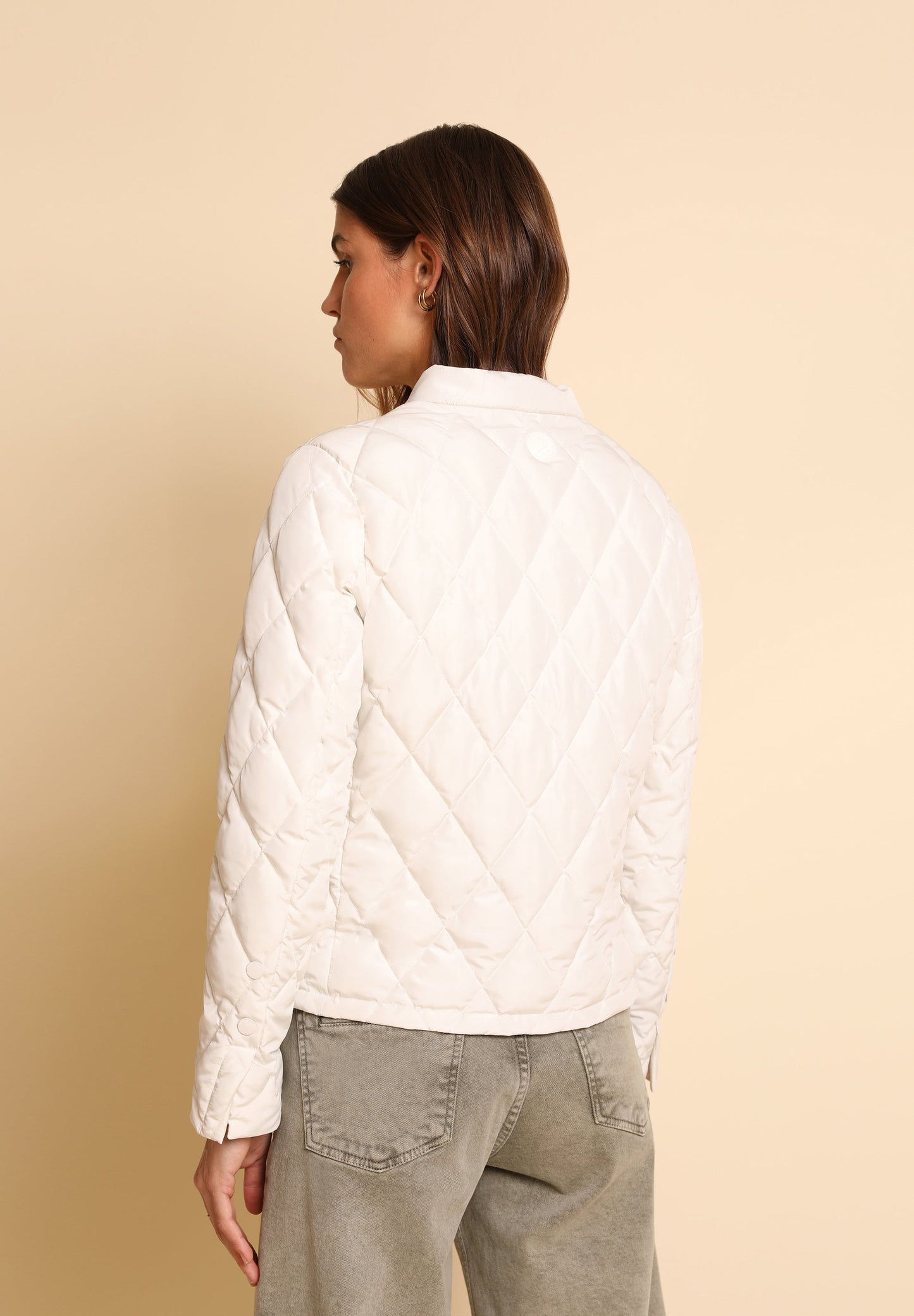 CHAQUETA ACOLCHADA PRINT