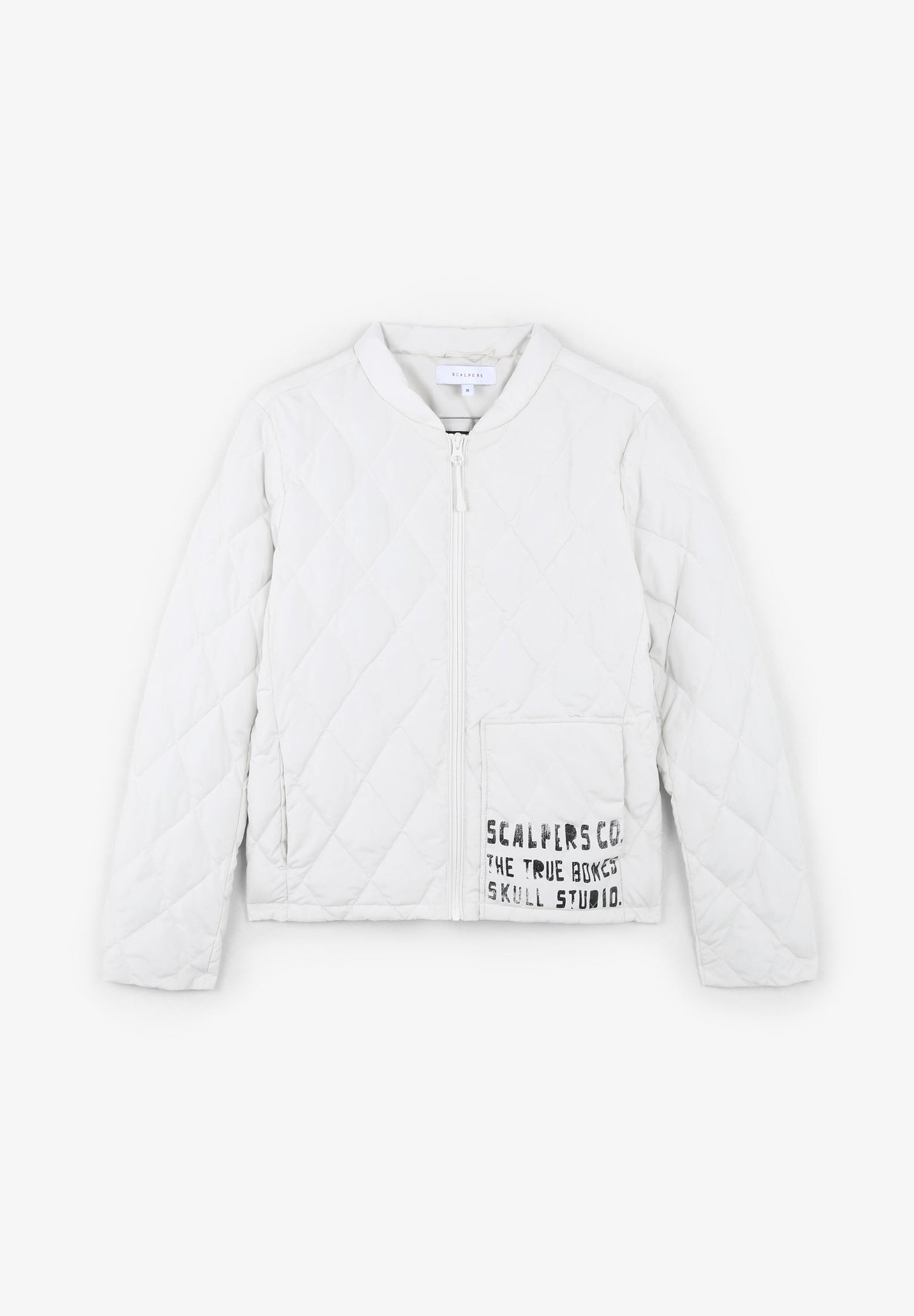 CHAQUETA ACOLCHADA PRINT