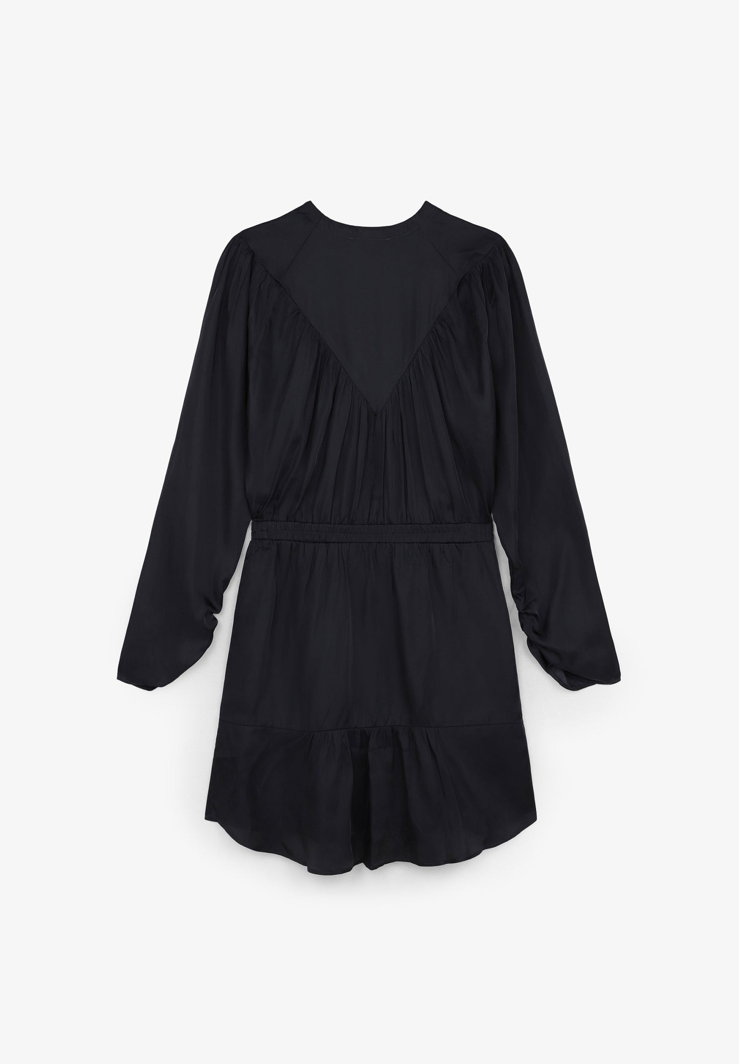 VESTIDO MINI SATINADO