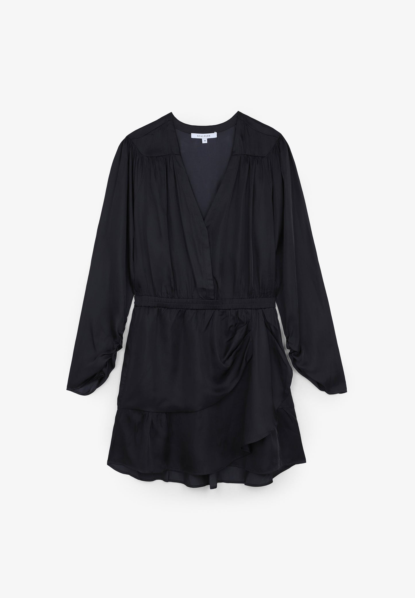 VESTIDO MINI SATINADO