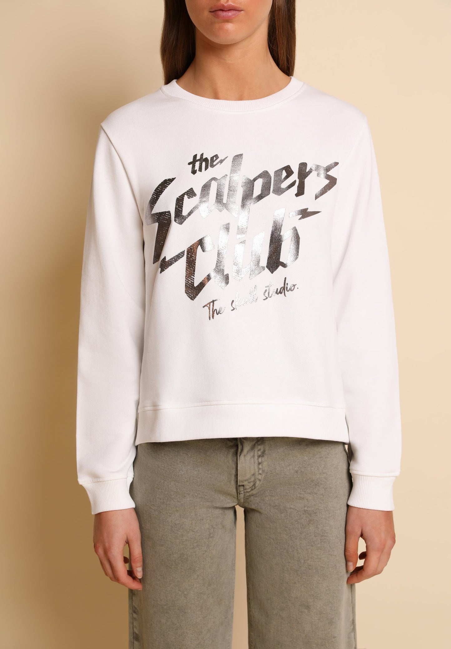 SUDADERA PRINT SCALPERS CLUB