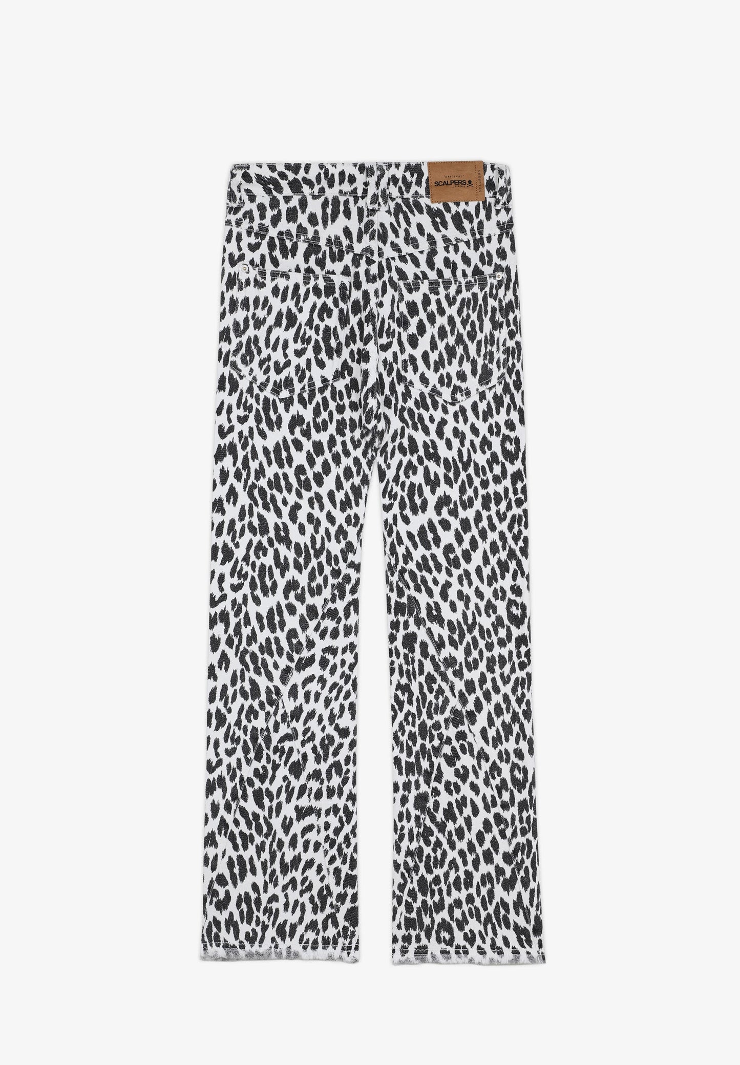PANTALÓN DENIM ANKLE FLARE