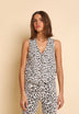 CHALECO ANIMAL PRINT