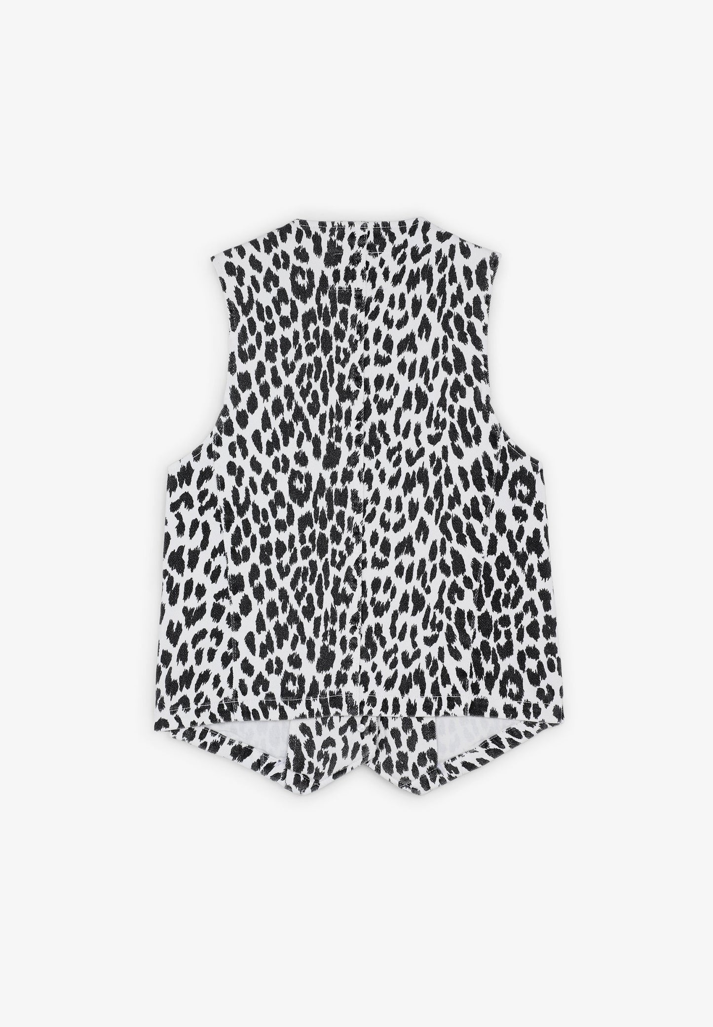 CHALECO ANIMAL PRINT