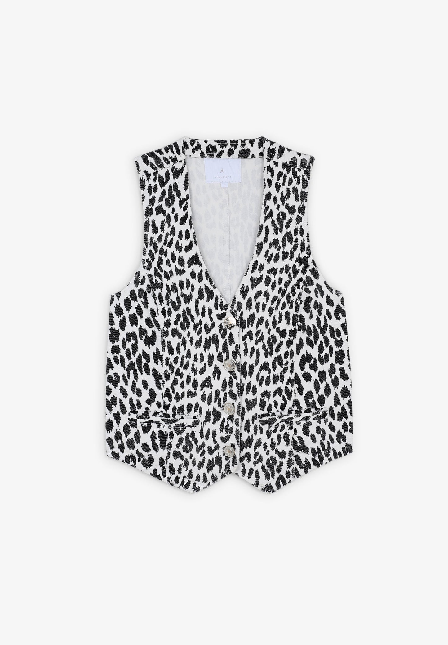 CHALECO ANIMAL PRINT