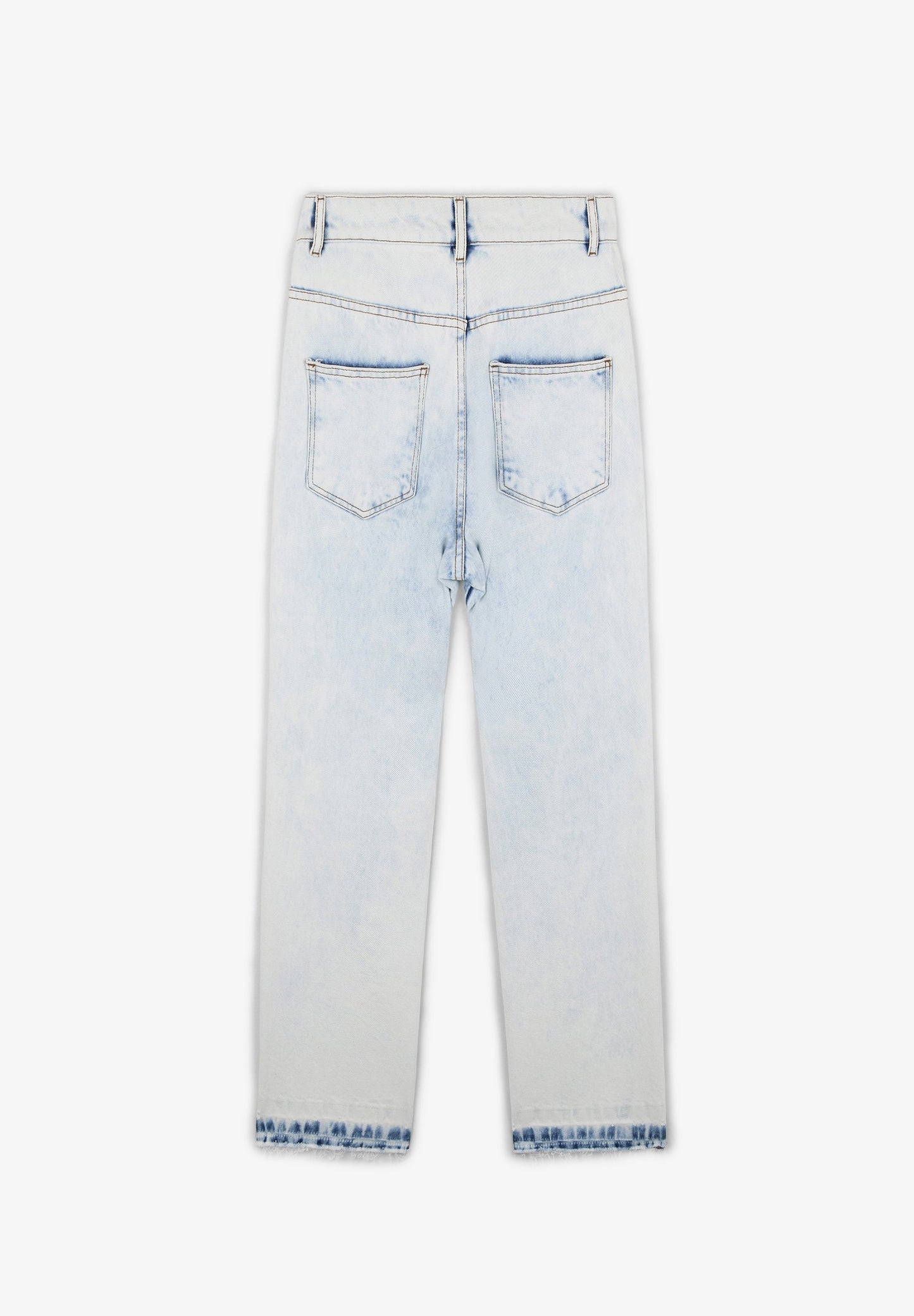 PANTALÓN DENIM LAVADO