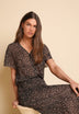 TOP PLISADO ANIMAL PRINT
