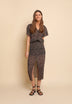 FALDA PLISADA ANIMAL PRINT