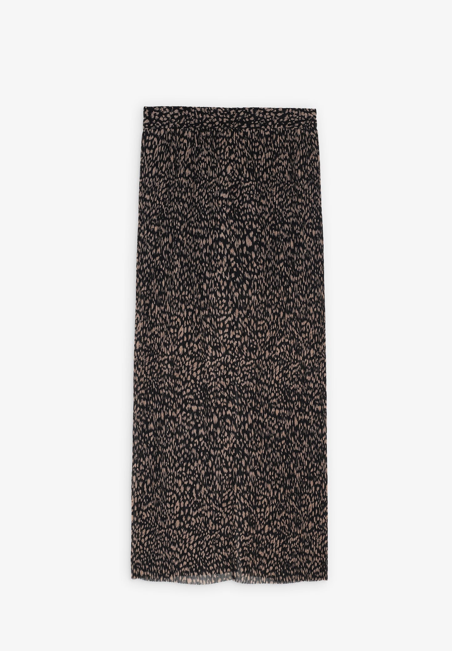 FALDA PLISADA ANIMAL PRINT