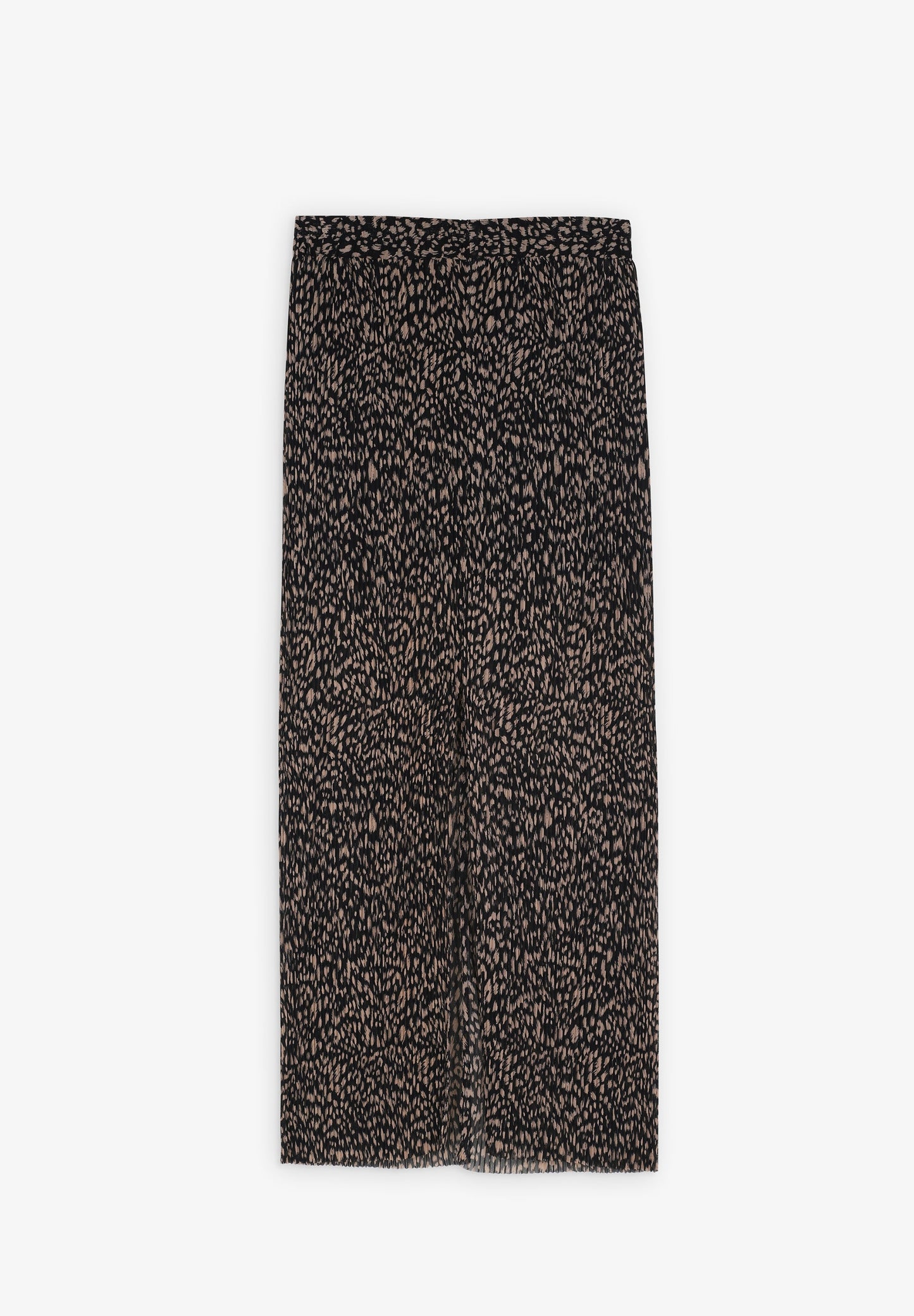 FALDA PLISADA ANIMAL PRINT