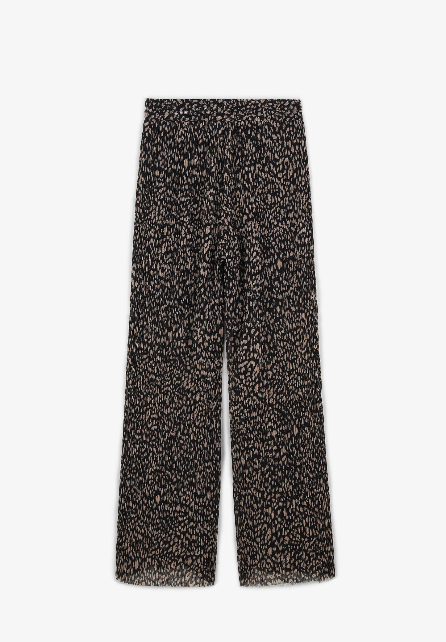 PANTALÓN PLISADO ANIMAL PRINT