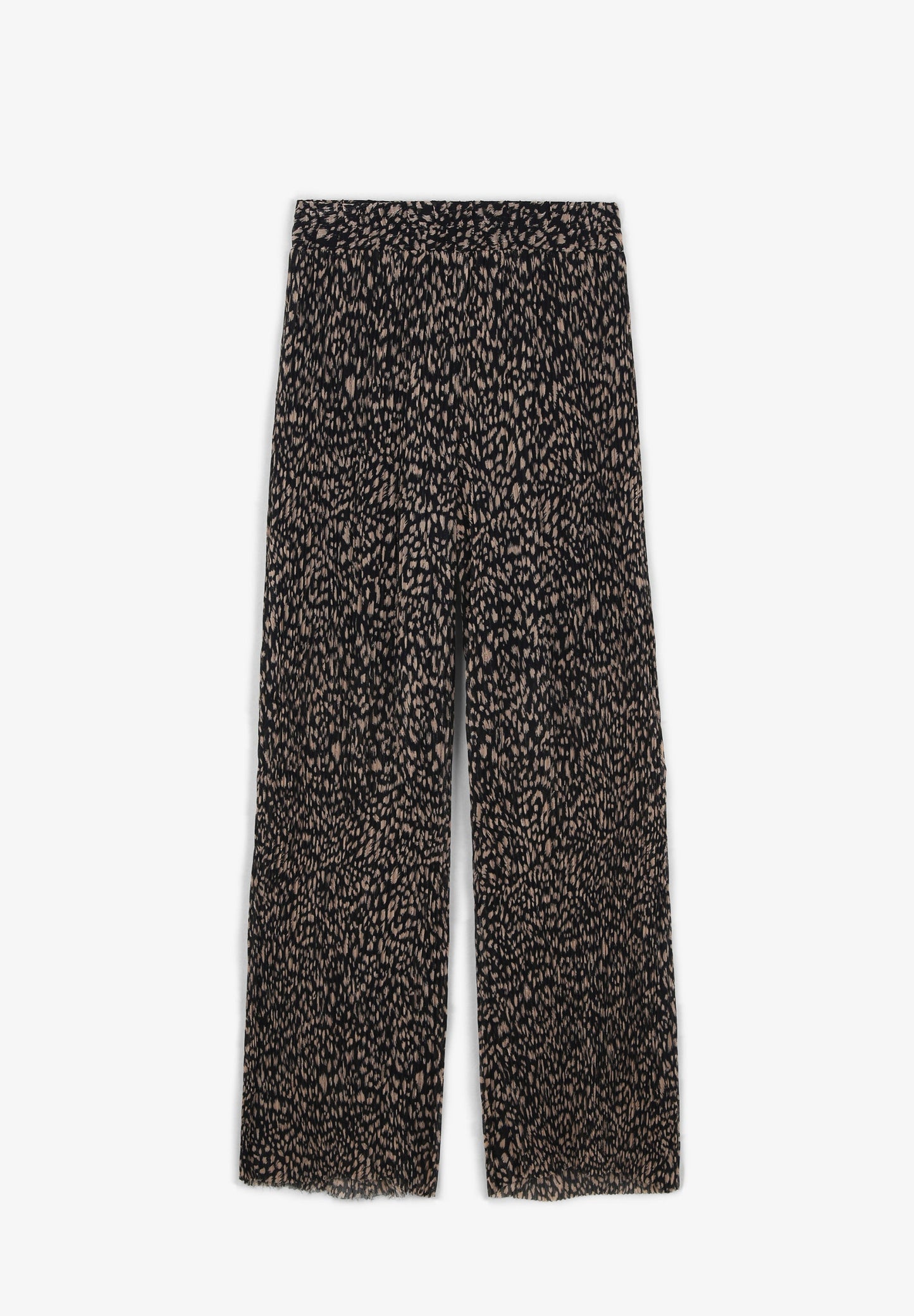 PANTALÓN PLISADO ANIMAL PRINT