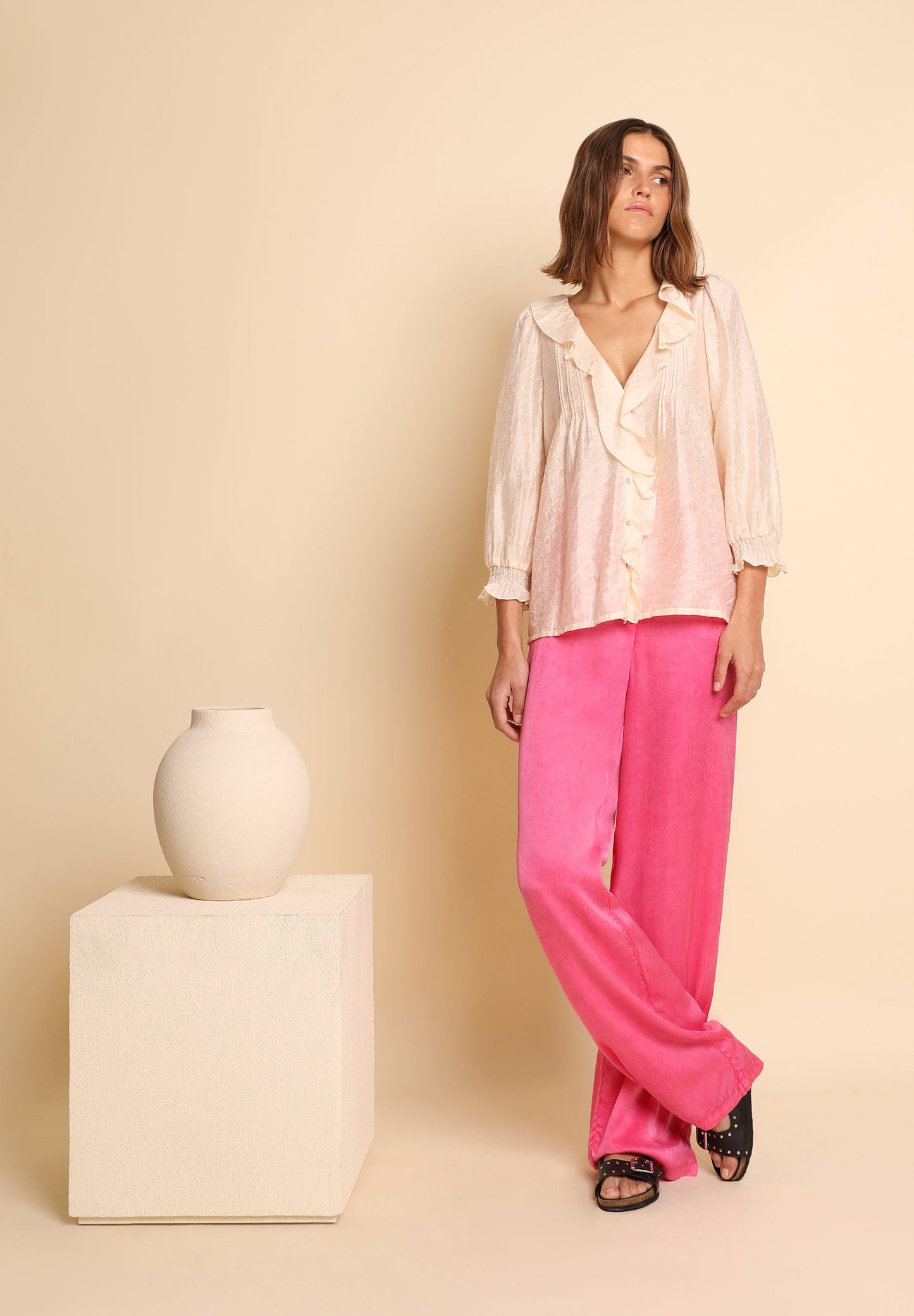 BLUSA VOLANTES