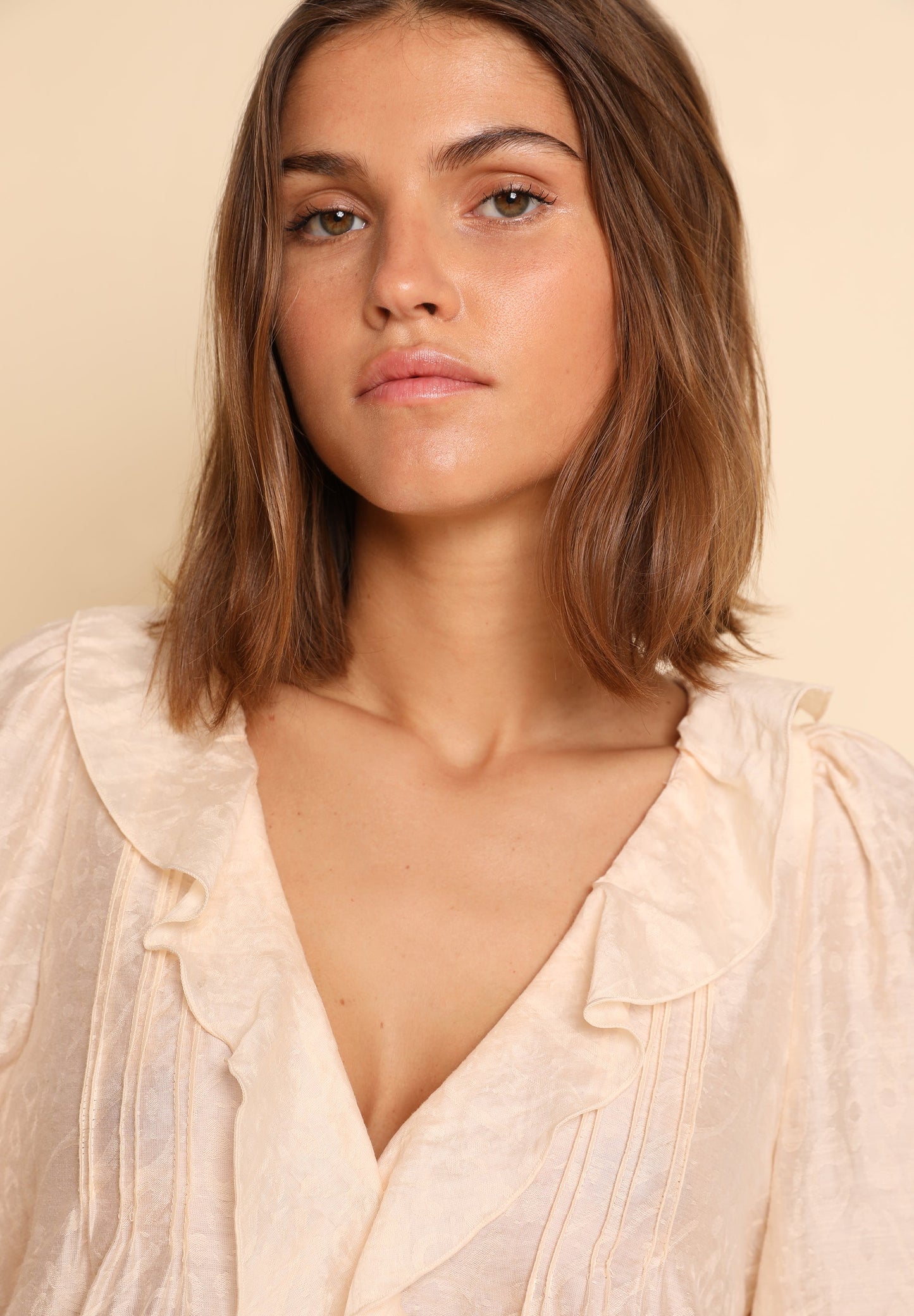 BLUSA VOLANTES