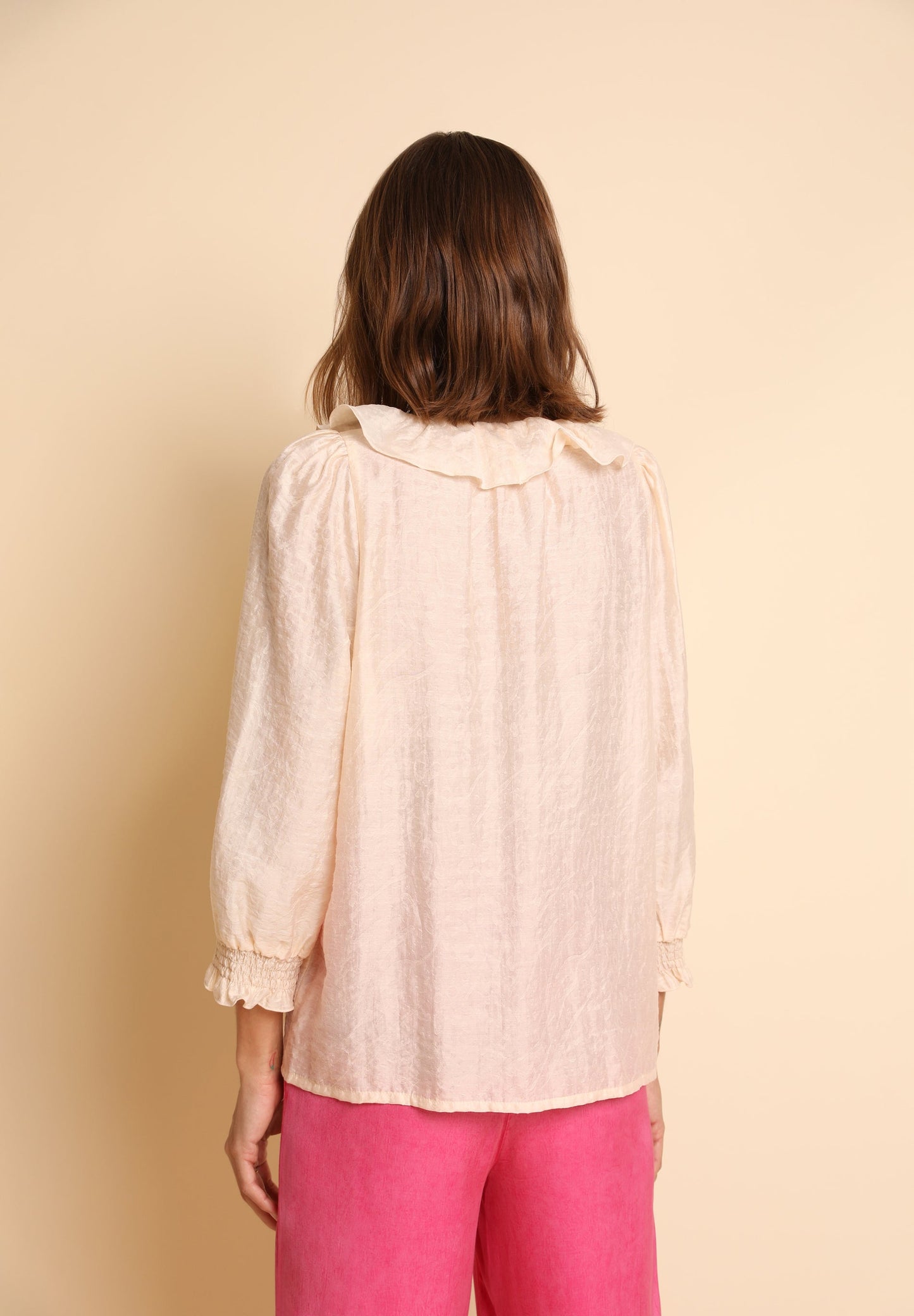 BLUSA VOLANTES
