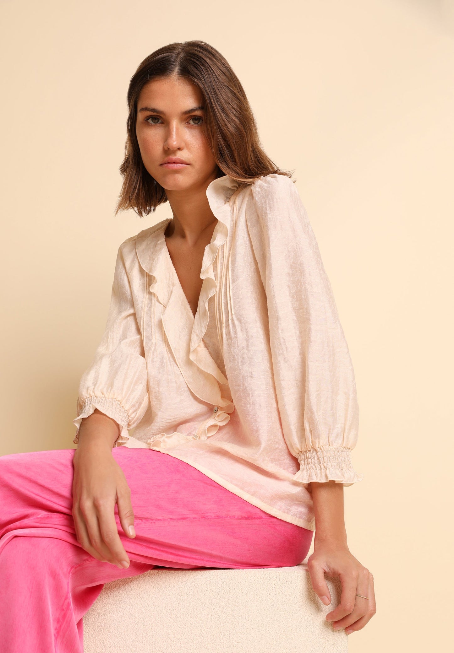 BLUSA VOLANTES