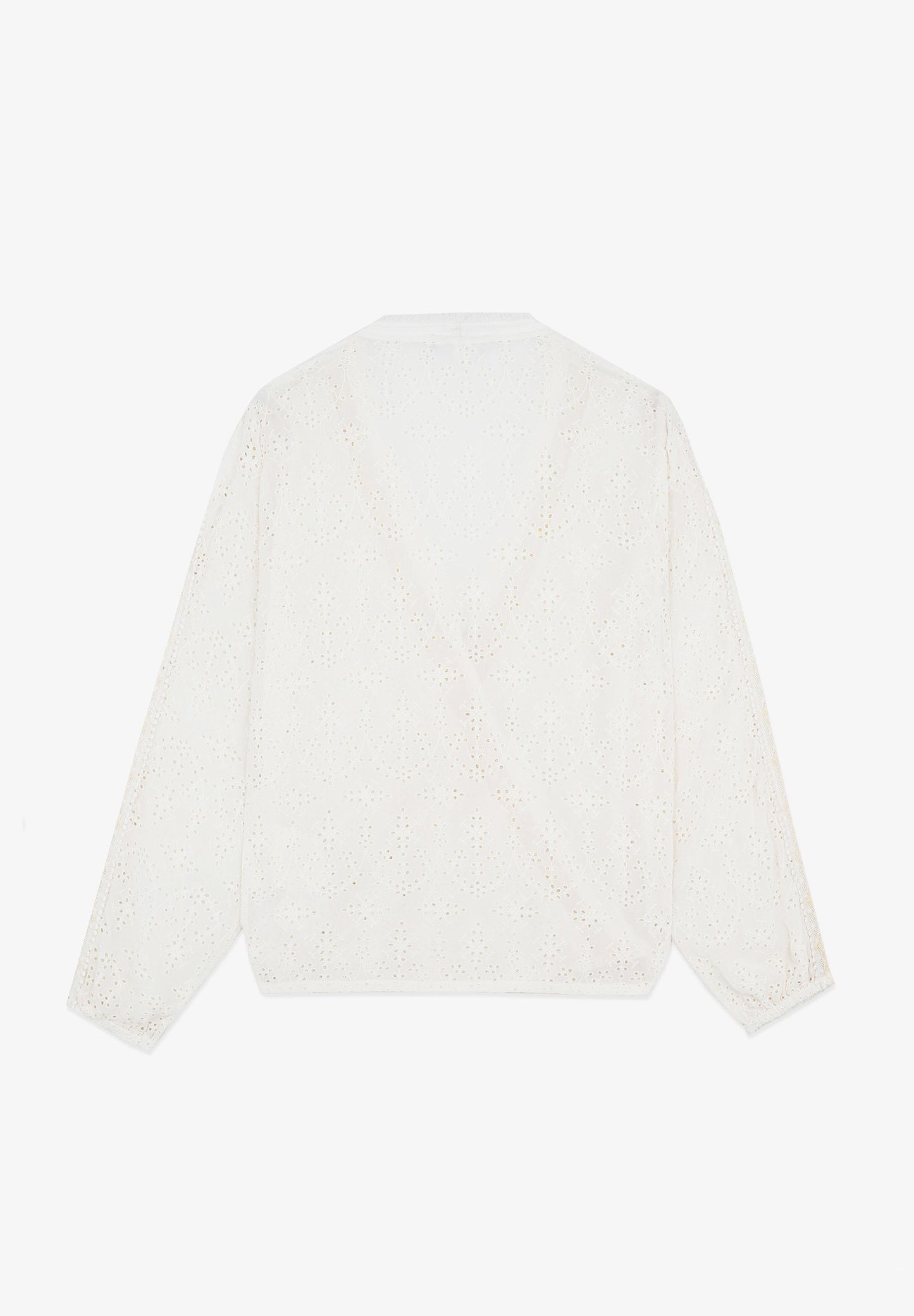 BLUSA BORDADO SUIZO