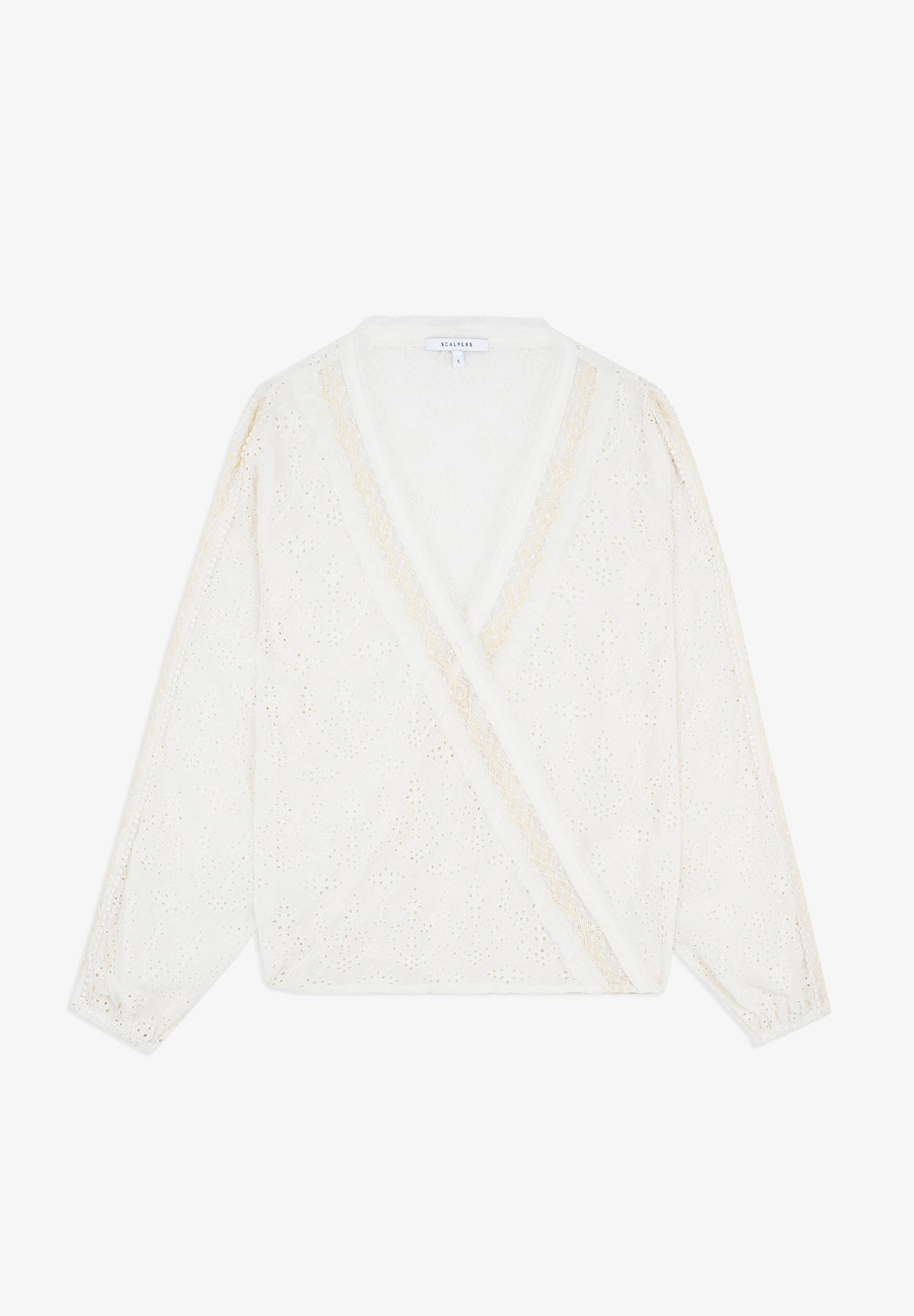 BLUSA BORDADO SUIZO