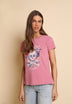 CAMISETA CALAVERA PANIC