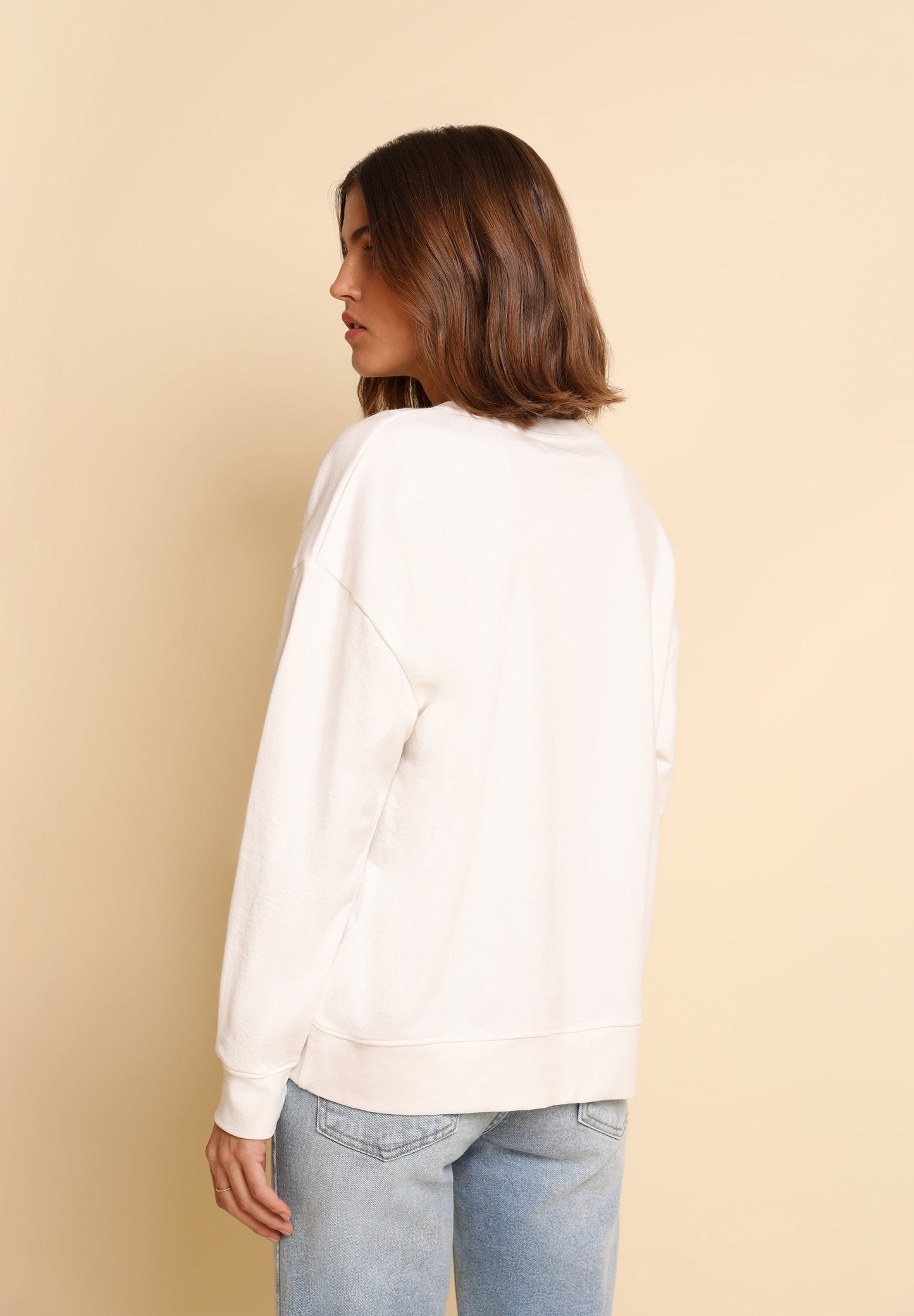 SUDADERA PRINT DIBUJO CALAVERA