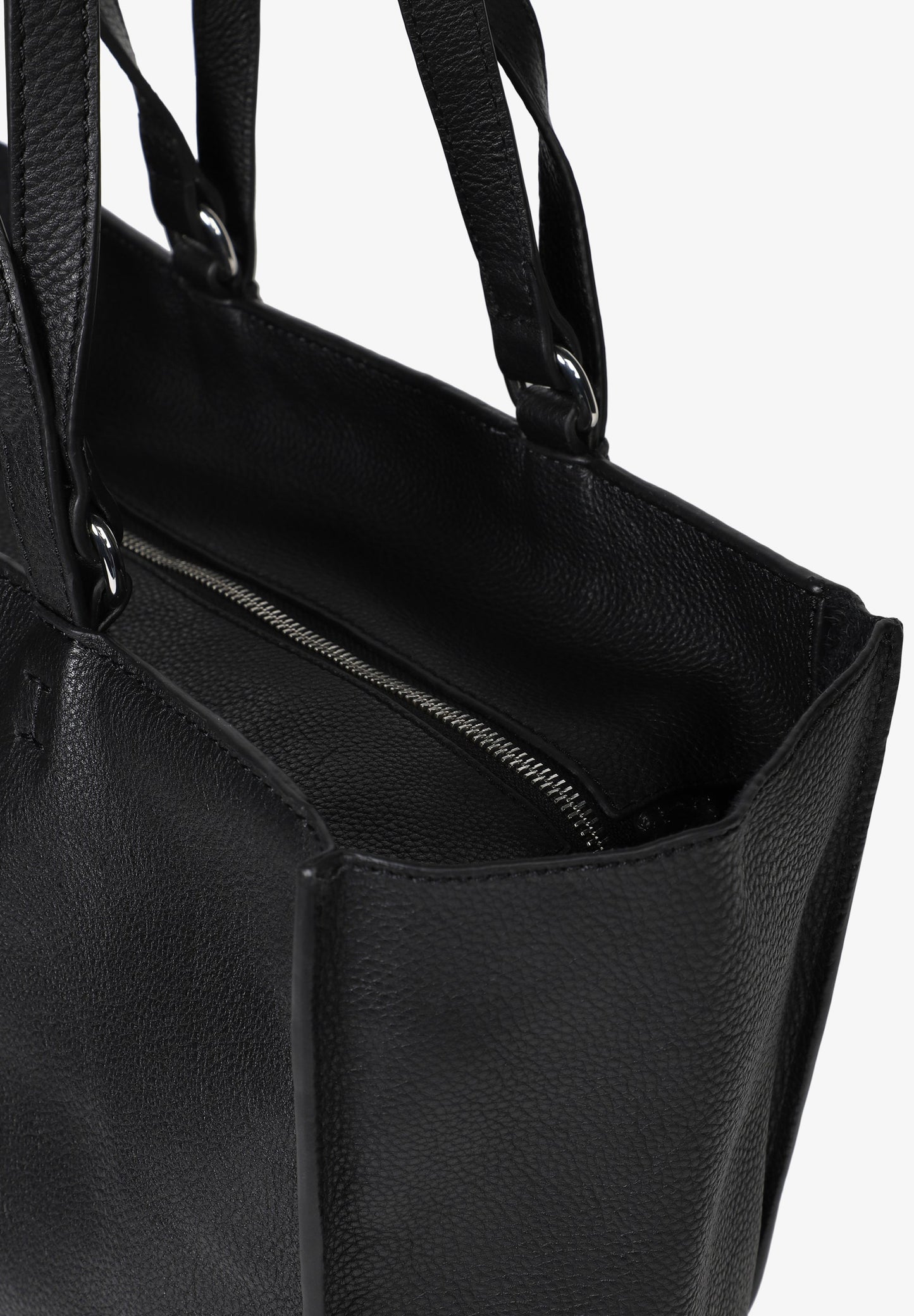 BOLSO SHOPPER PIEL