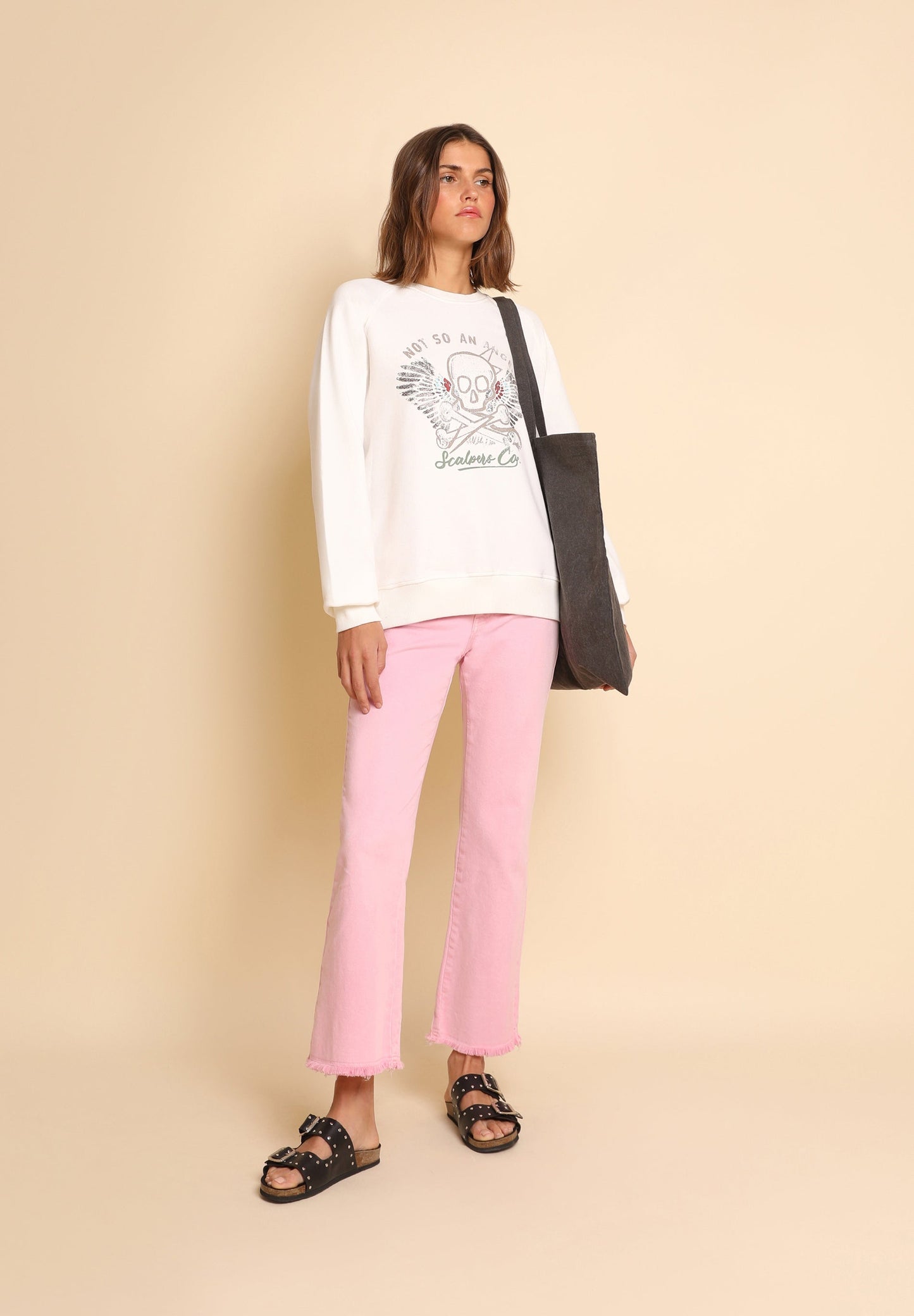 SUDADERA PRINT ANGEL