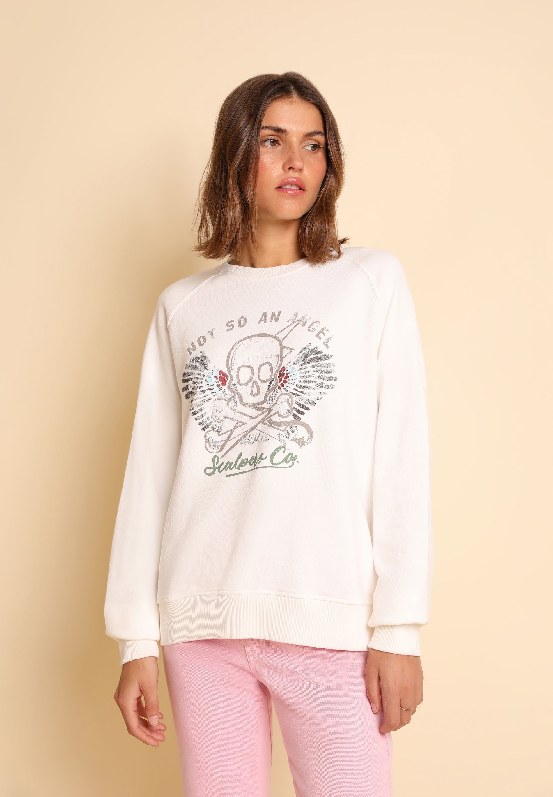 SUDADERA PRINT ANGEL