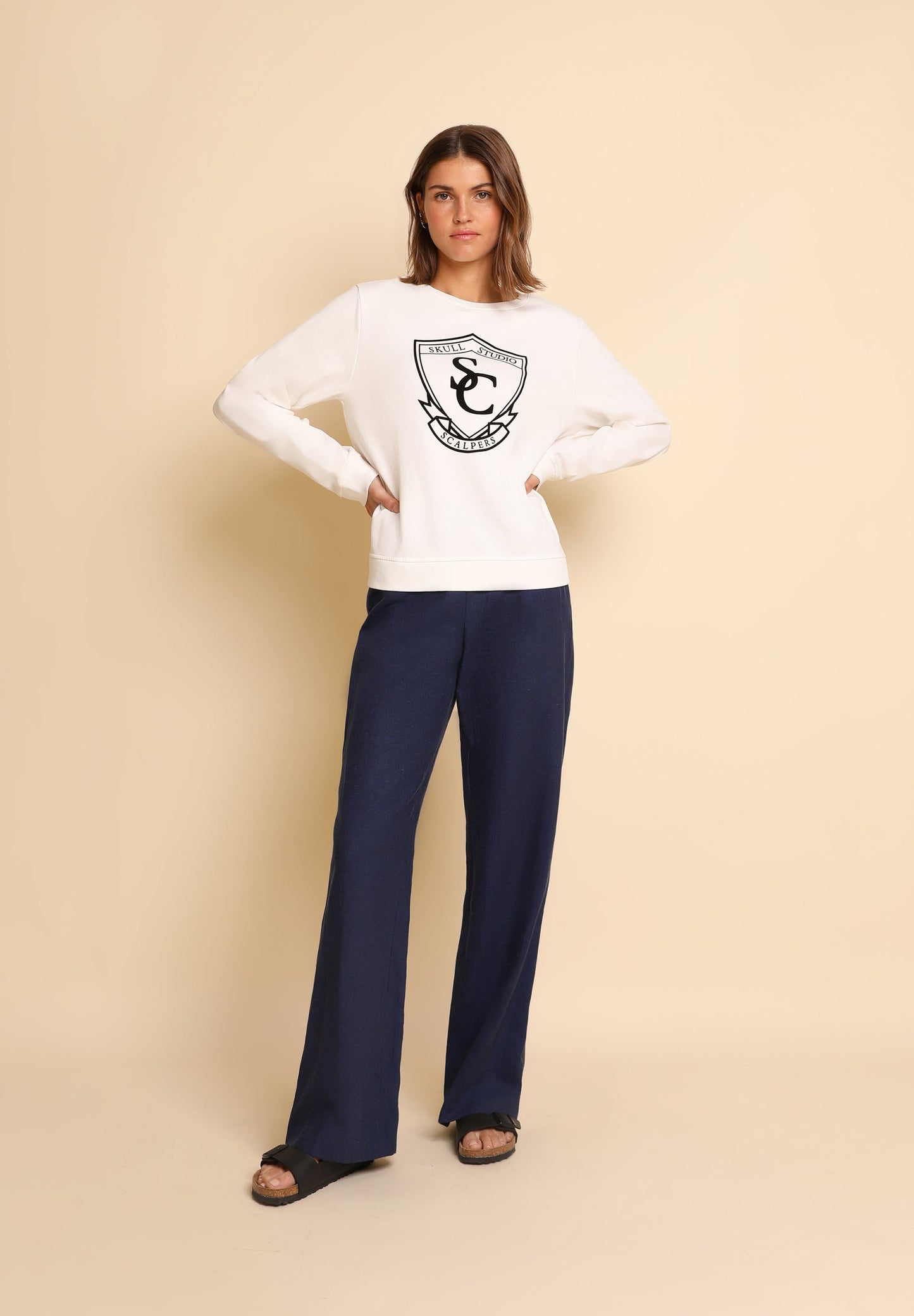SUDADERA PRINT ESCUDO