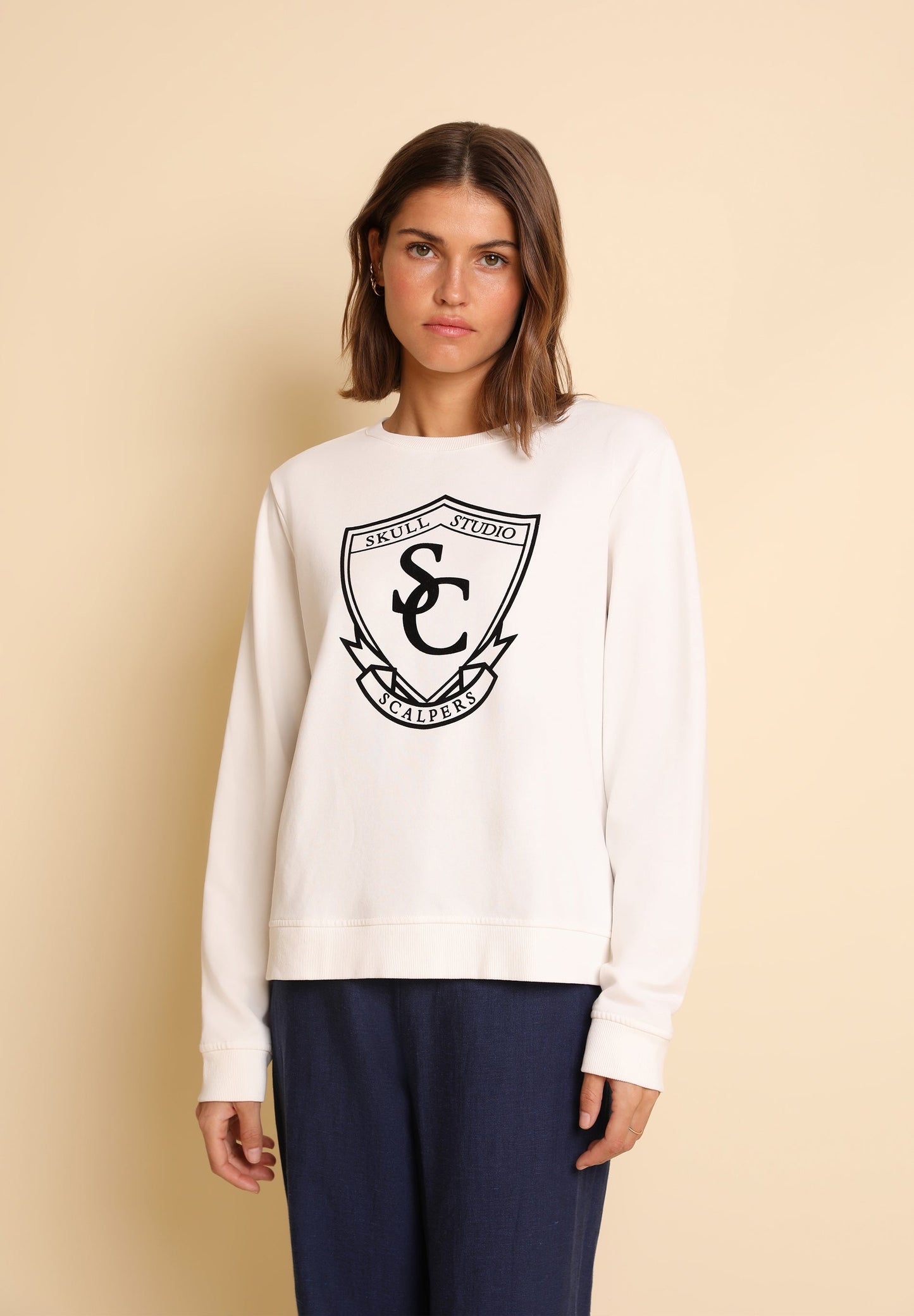 SUDADERA PRINT ESCUDO