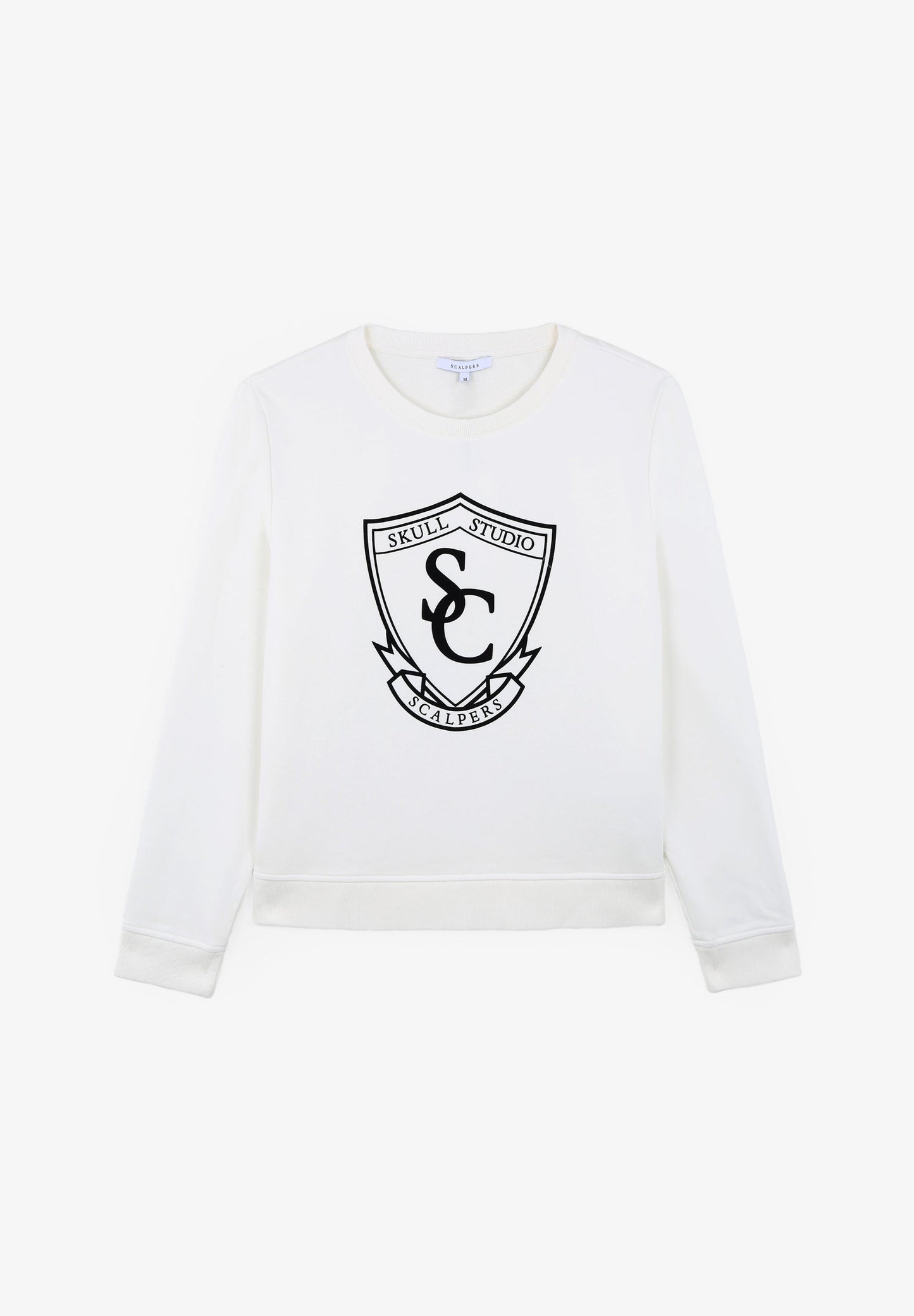 SUDADERA PRINT ESCUDO