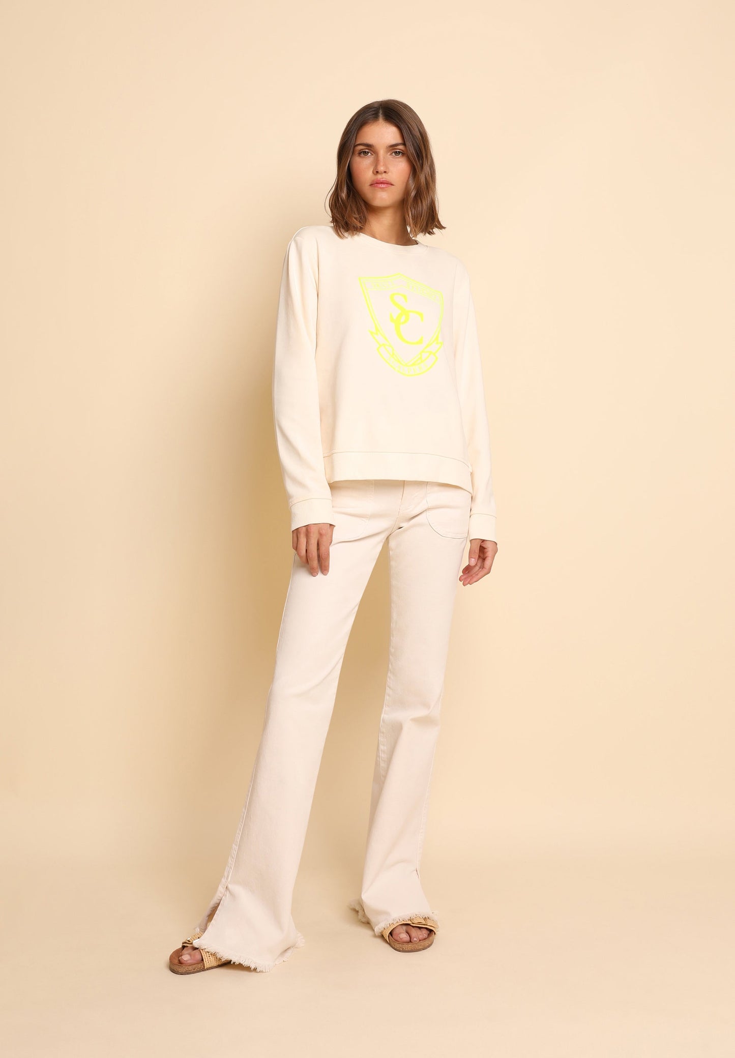 SUDADERA PRINT ESCUDO