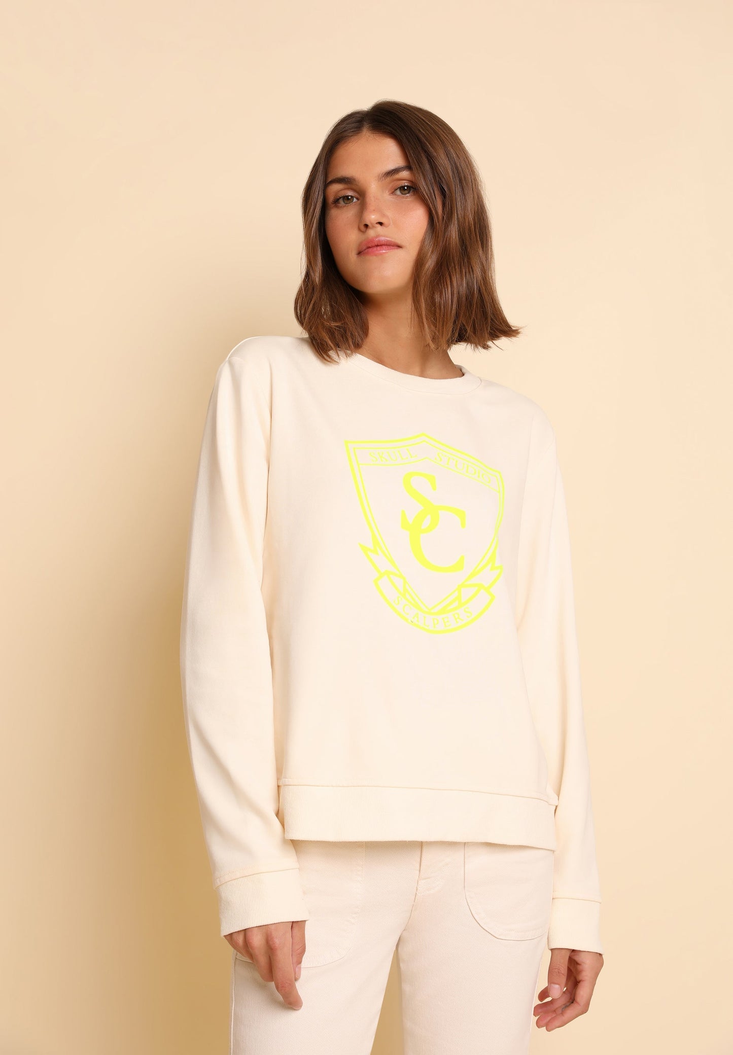 SUDADERA PRINT ESCUDO