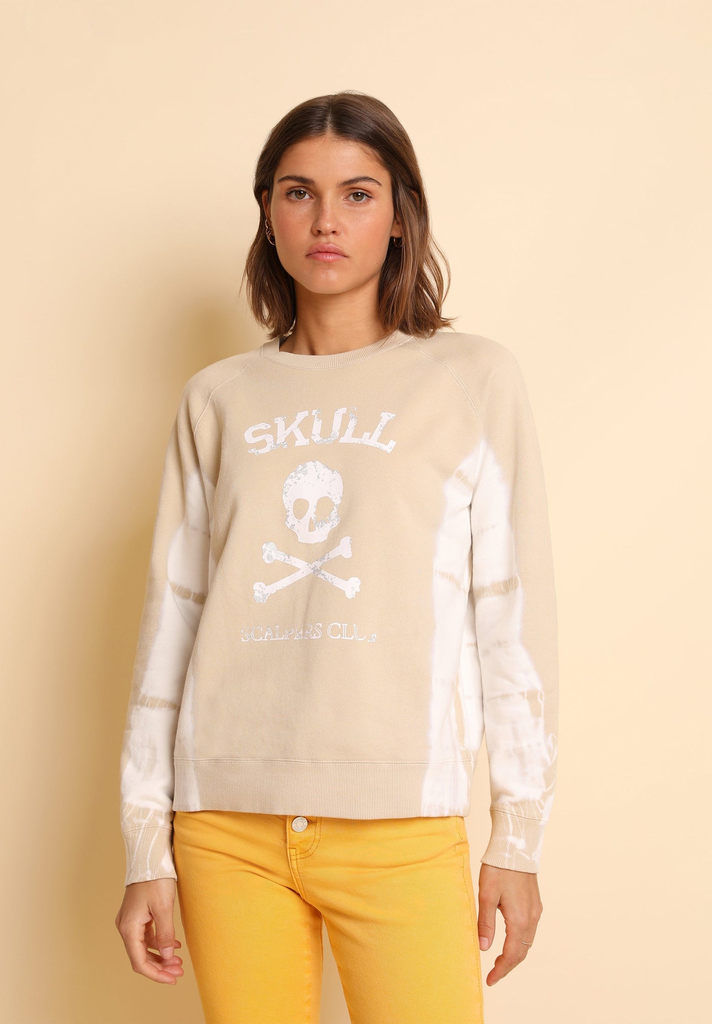 SUDADERA PRINT TIE DYE