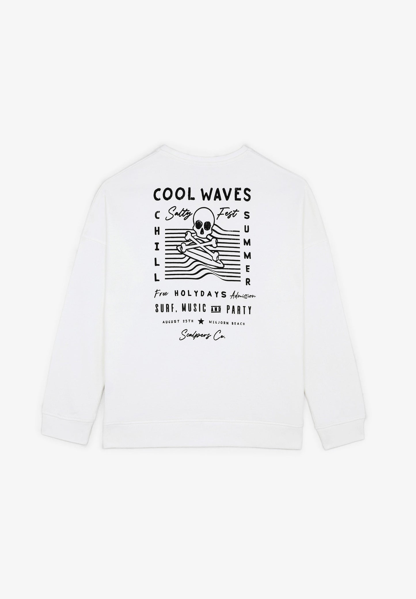 SUDADERA PRINT TRASERO