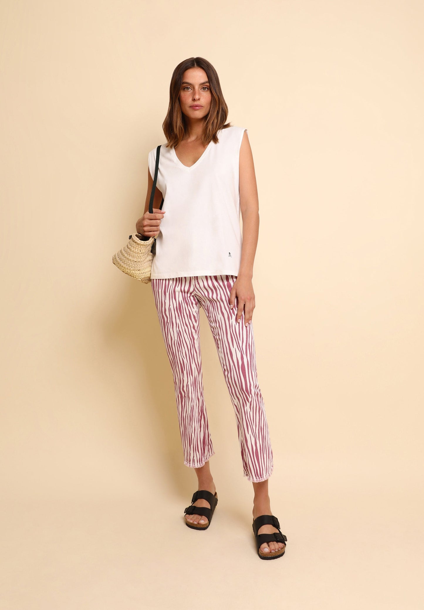 CAMISETA LAVADA PRINT TRASERO