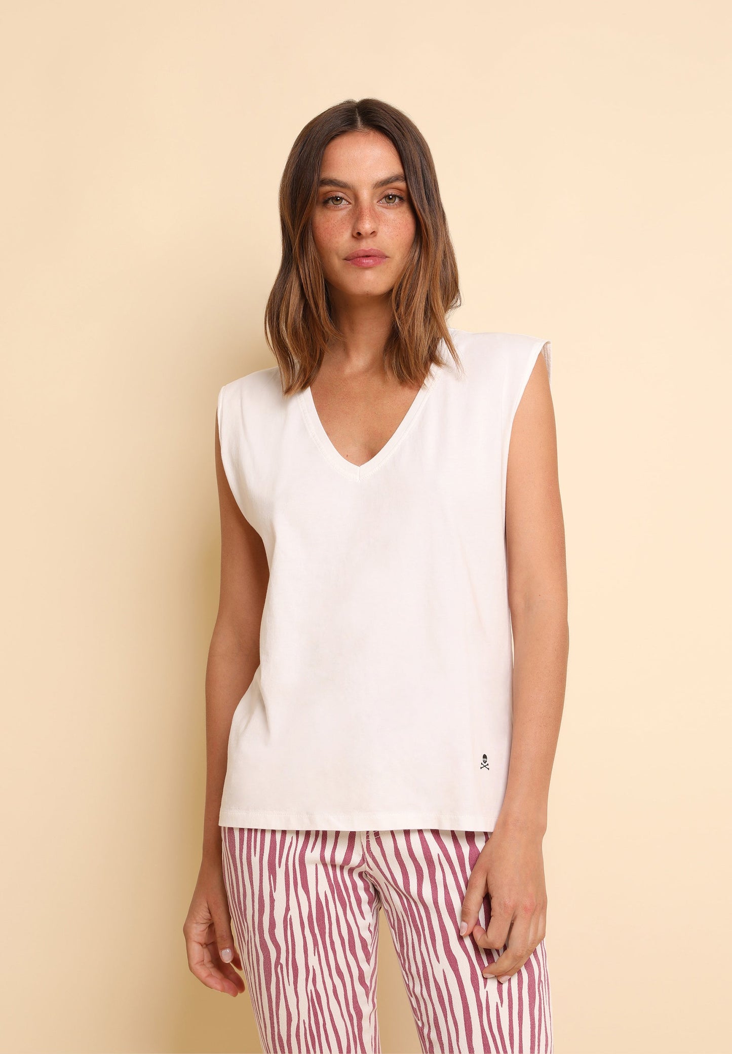 CAMISETA LAVADA PRINT TRASERO